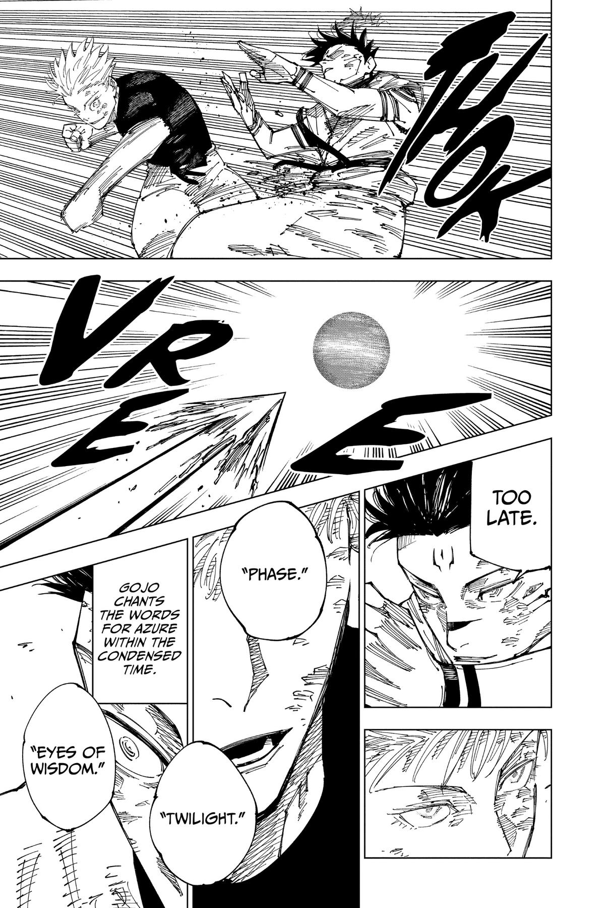 Jujutsu Kaisen Chapter 235