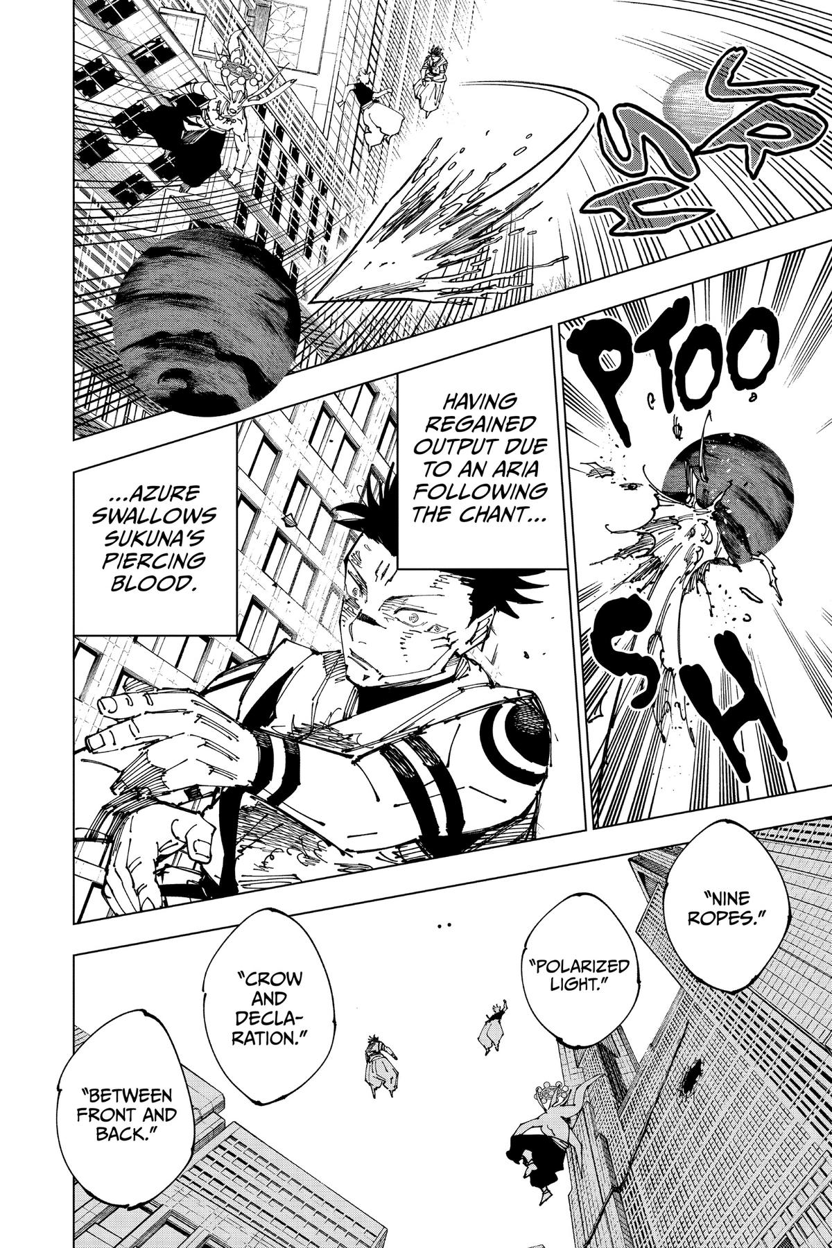 Jujutsu Kaisen Chapter 235