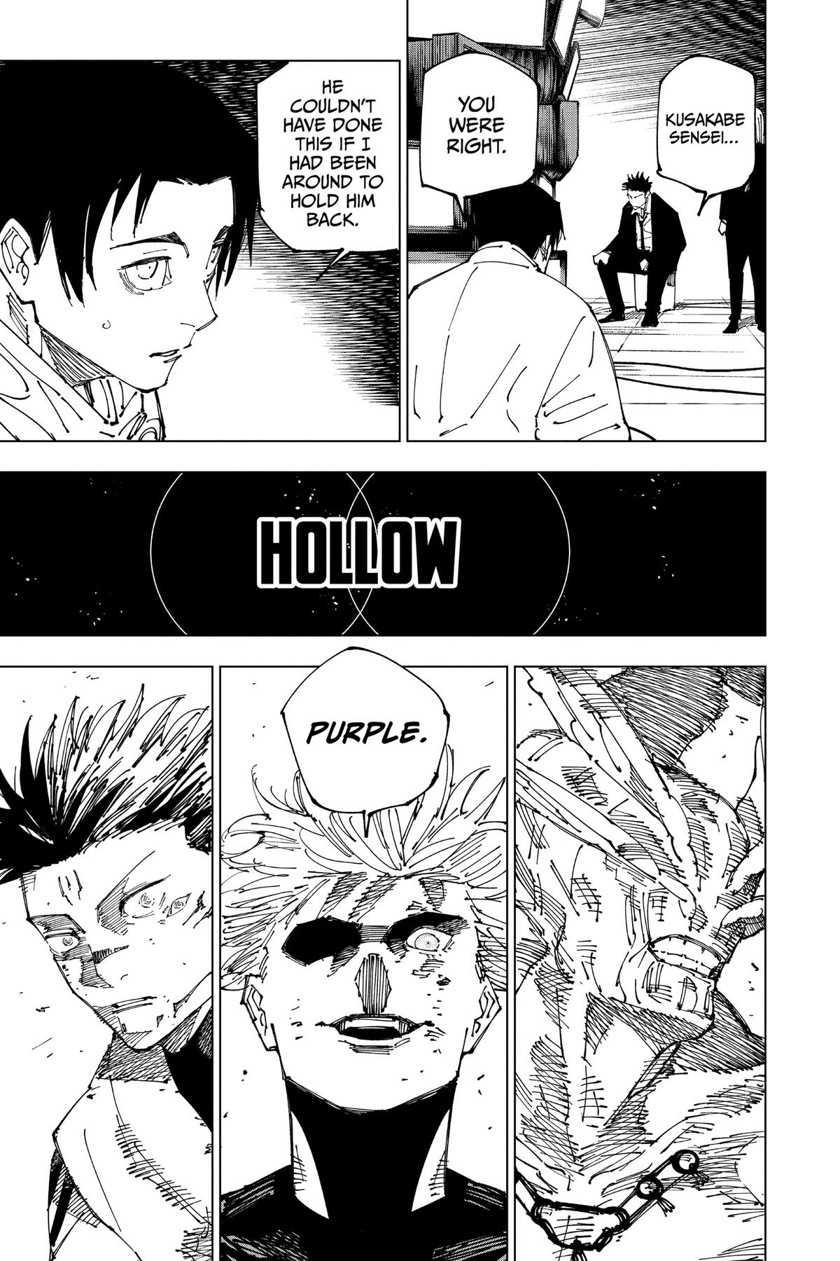 Jujutsu Kaisen Chapter 235