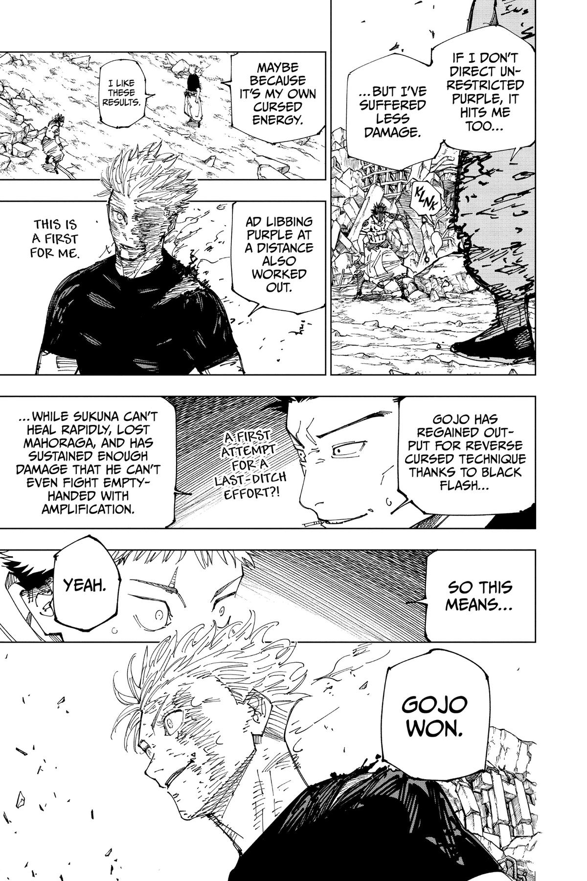 Jujutsu Kaisen Chapter 235