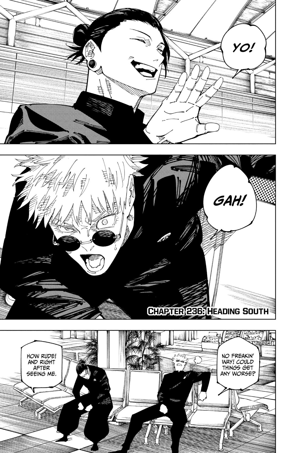 Jujutsu Kaisen Chapter 236