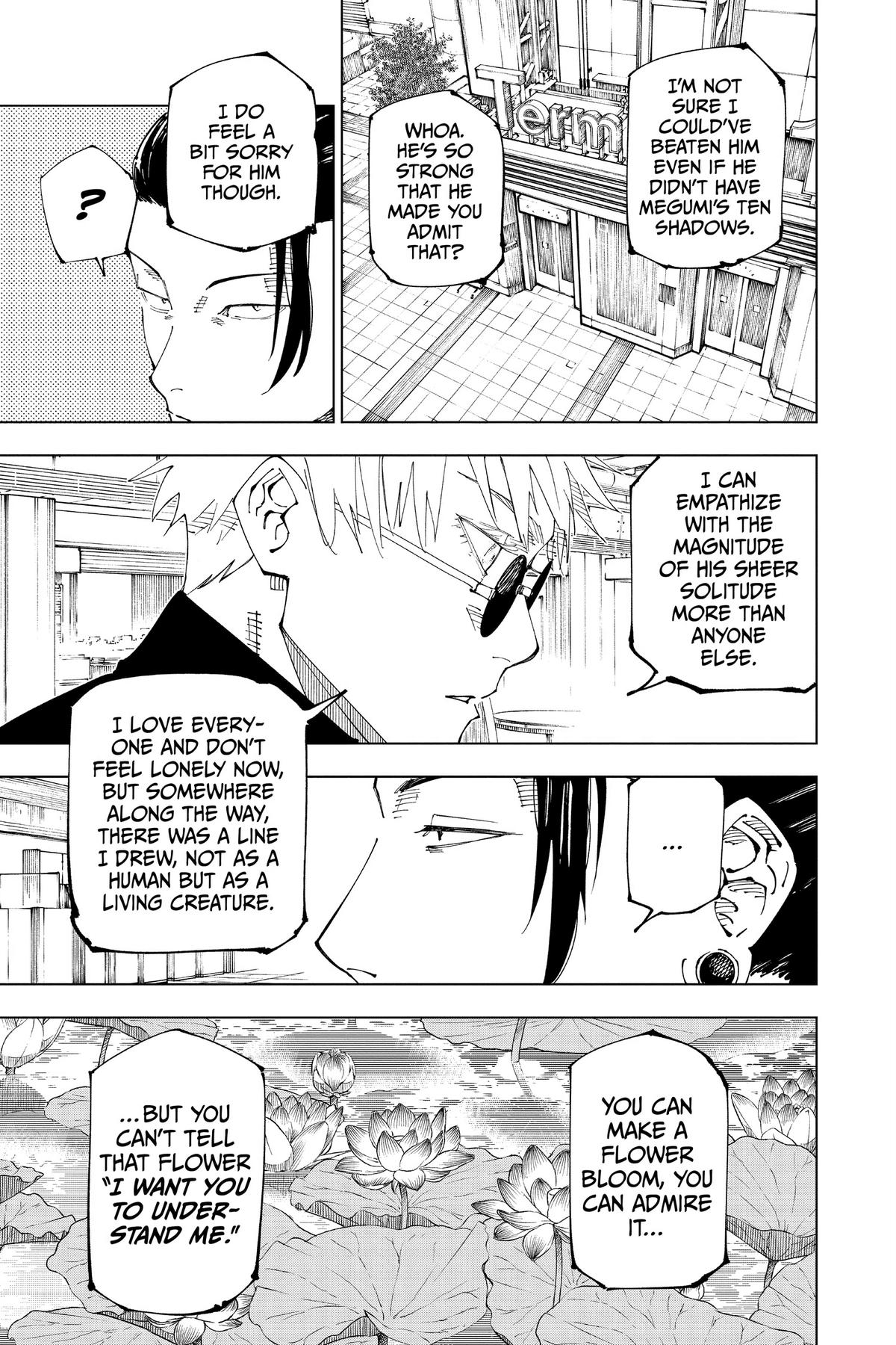 Jujutsu Kaisen Chapter 236