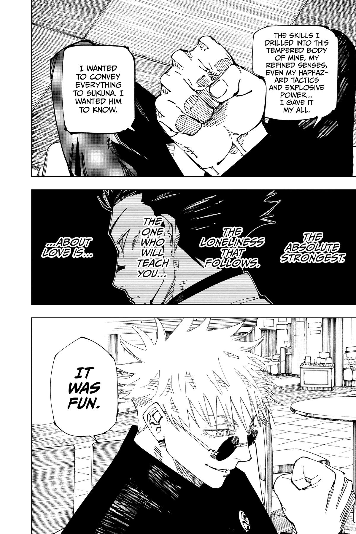 Jujutsu Kaisen Chapter 236