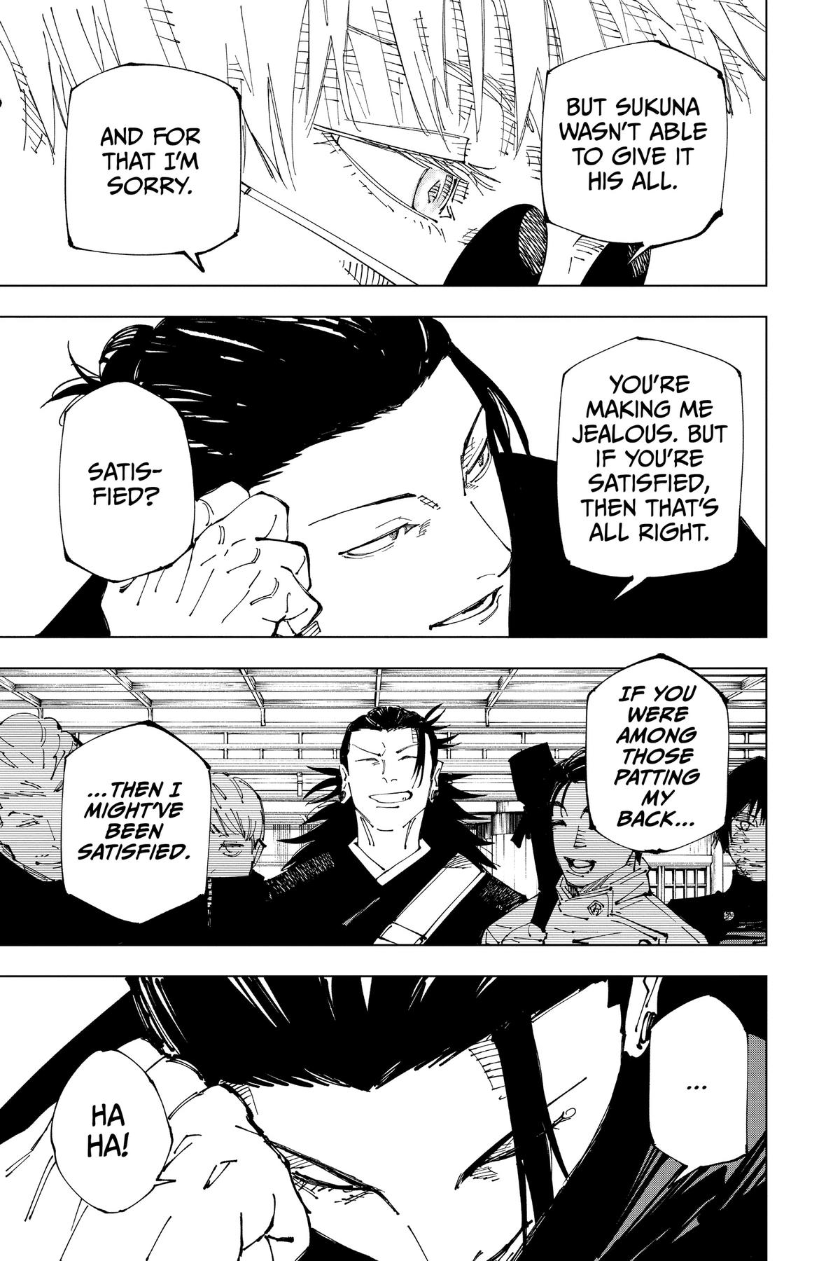Jujutsu Kaisen Chapter 236