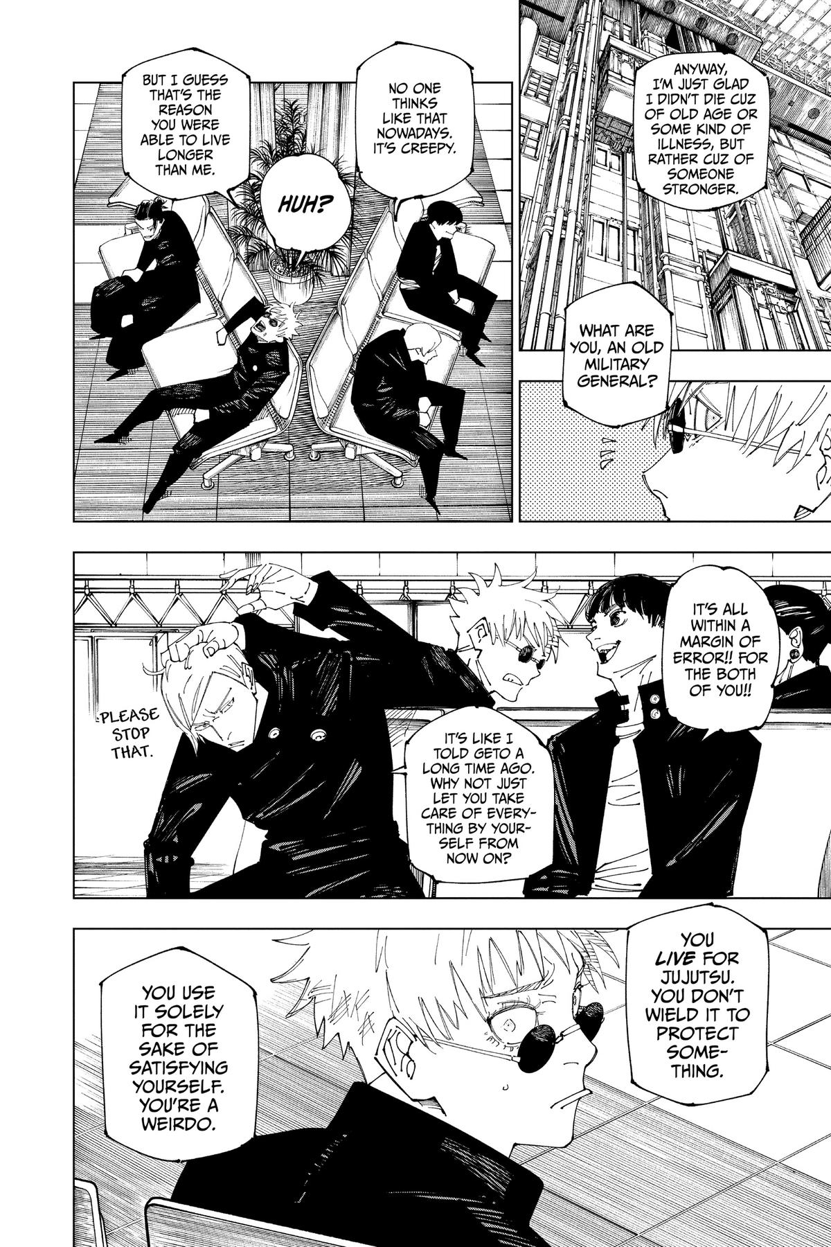Jujutsu Kaisen Chapter 236