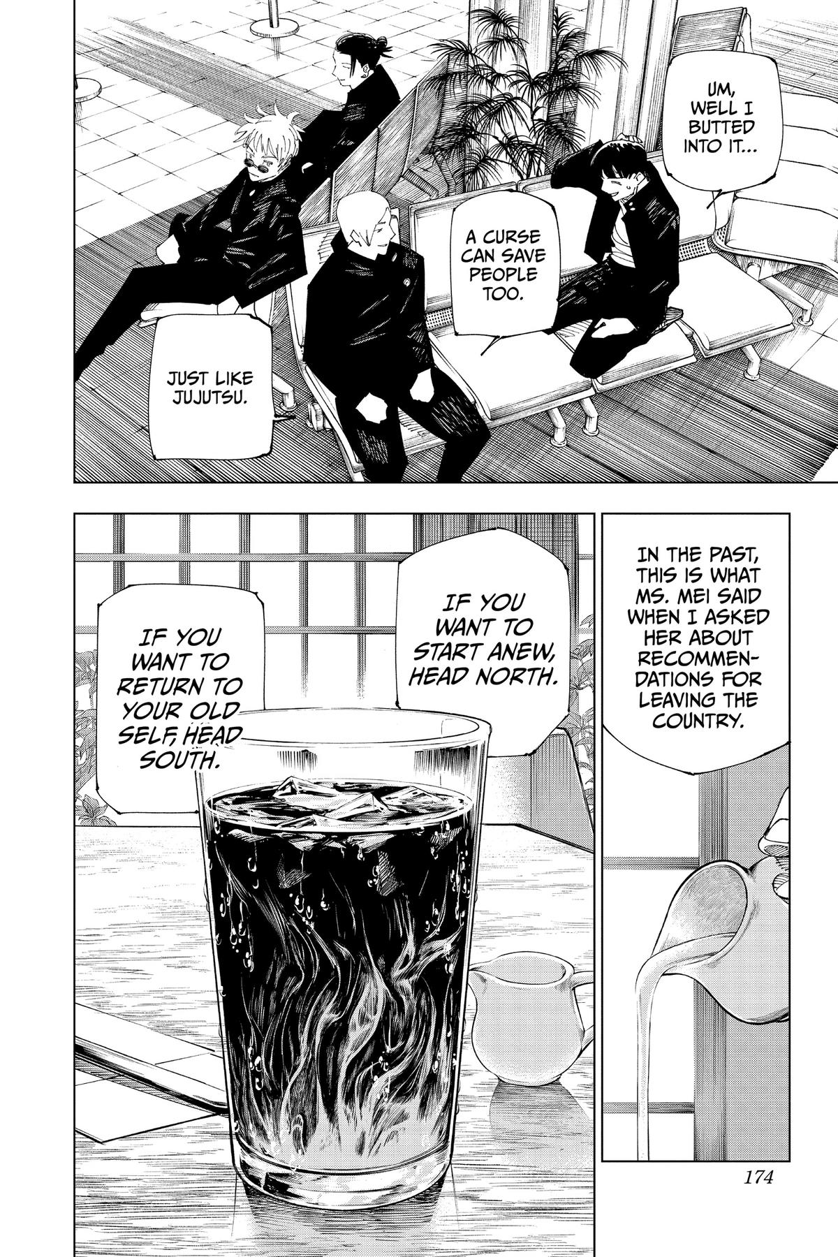 Jujutsu Kaisen Chapter 236