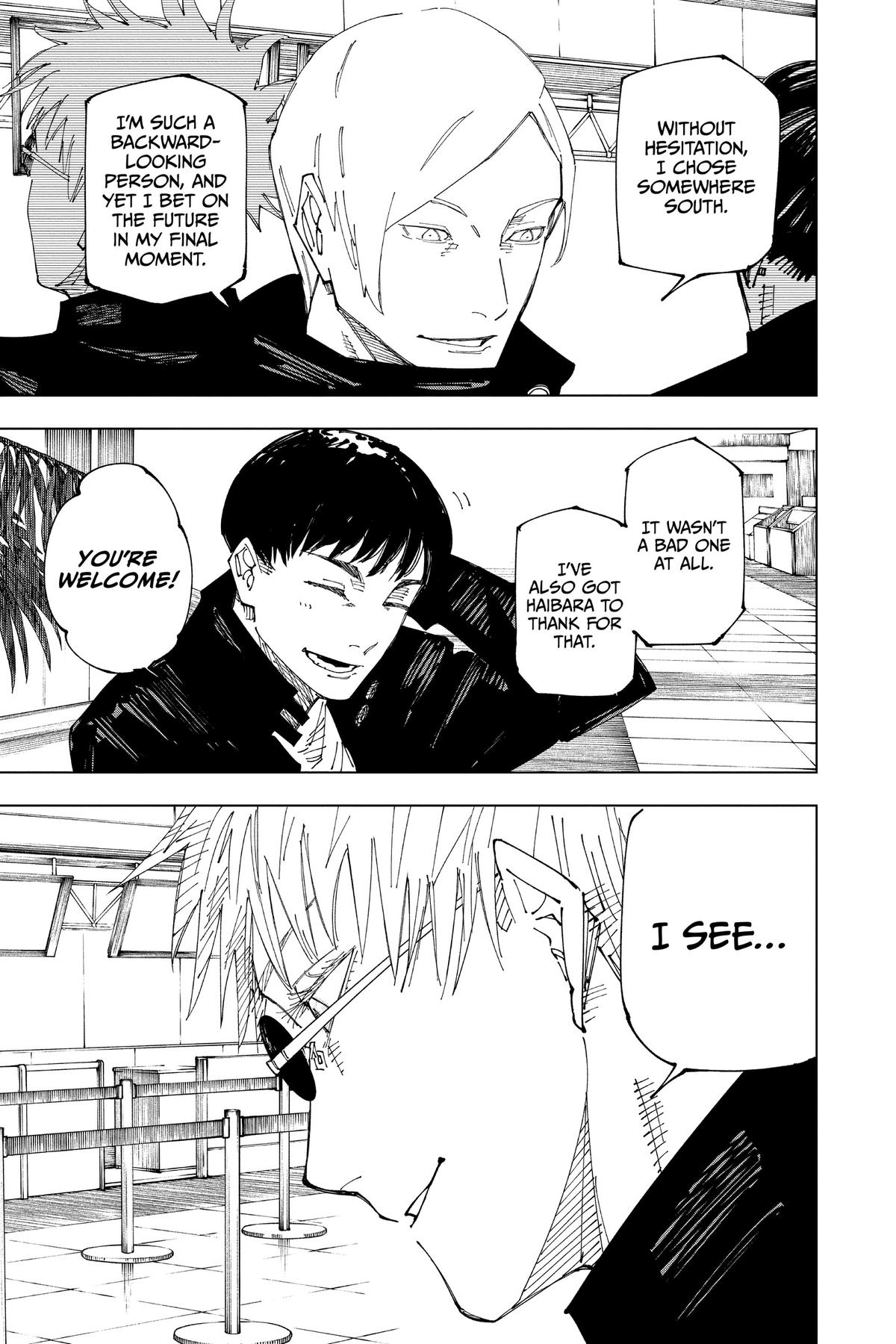 Jujutsu Kaisen Chapter 236