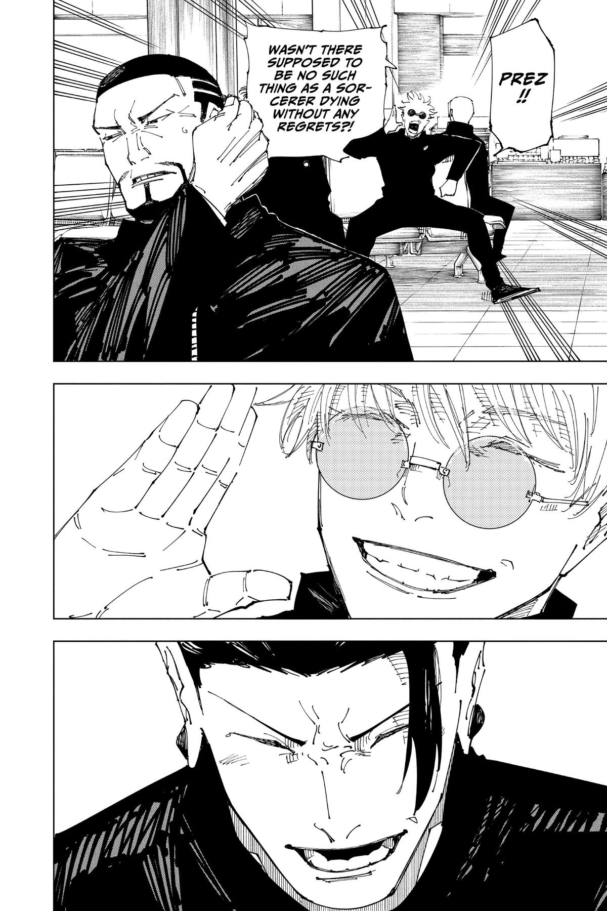 Jujutsu Kaisen Chapter 236