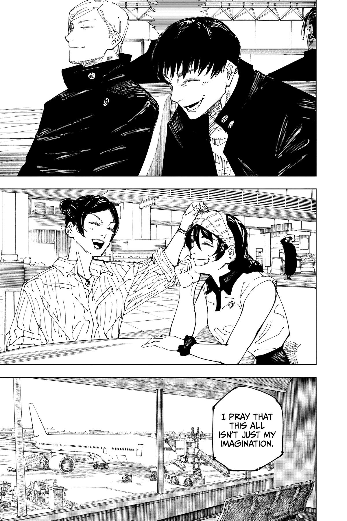 Jujutsu Kaisen Chapter 236