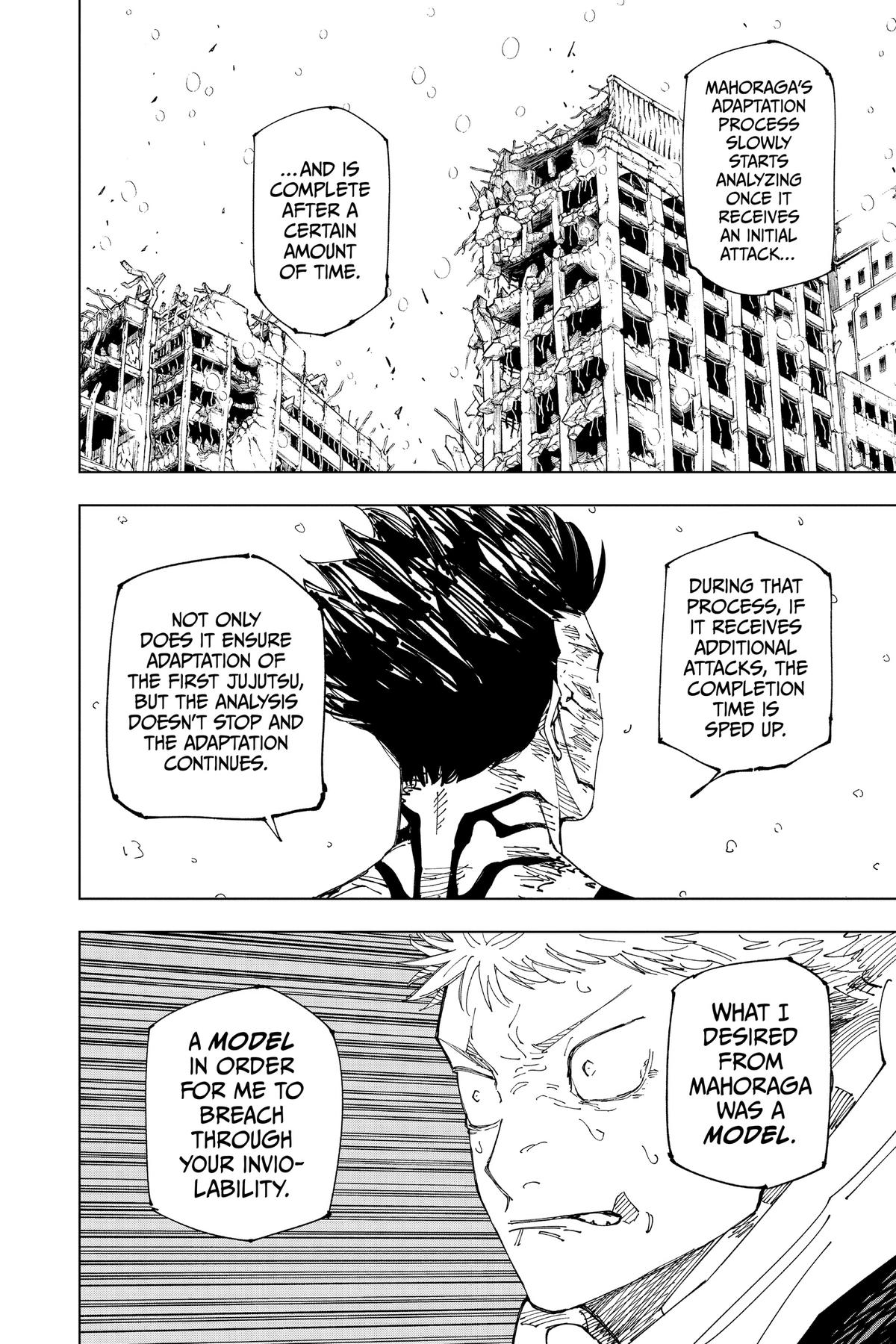 Jujutsu Kaisen Chapter 236