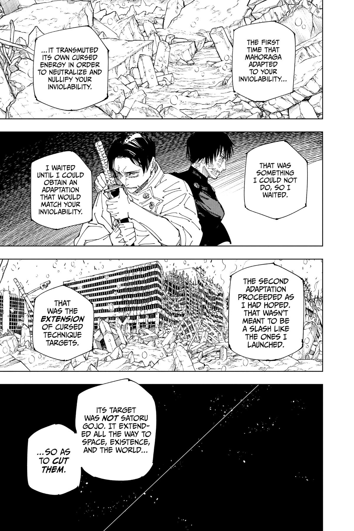 Jujutsu Kaisen Chapter 236