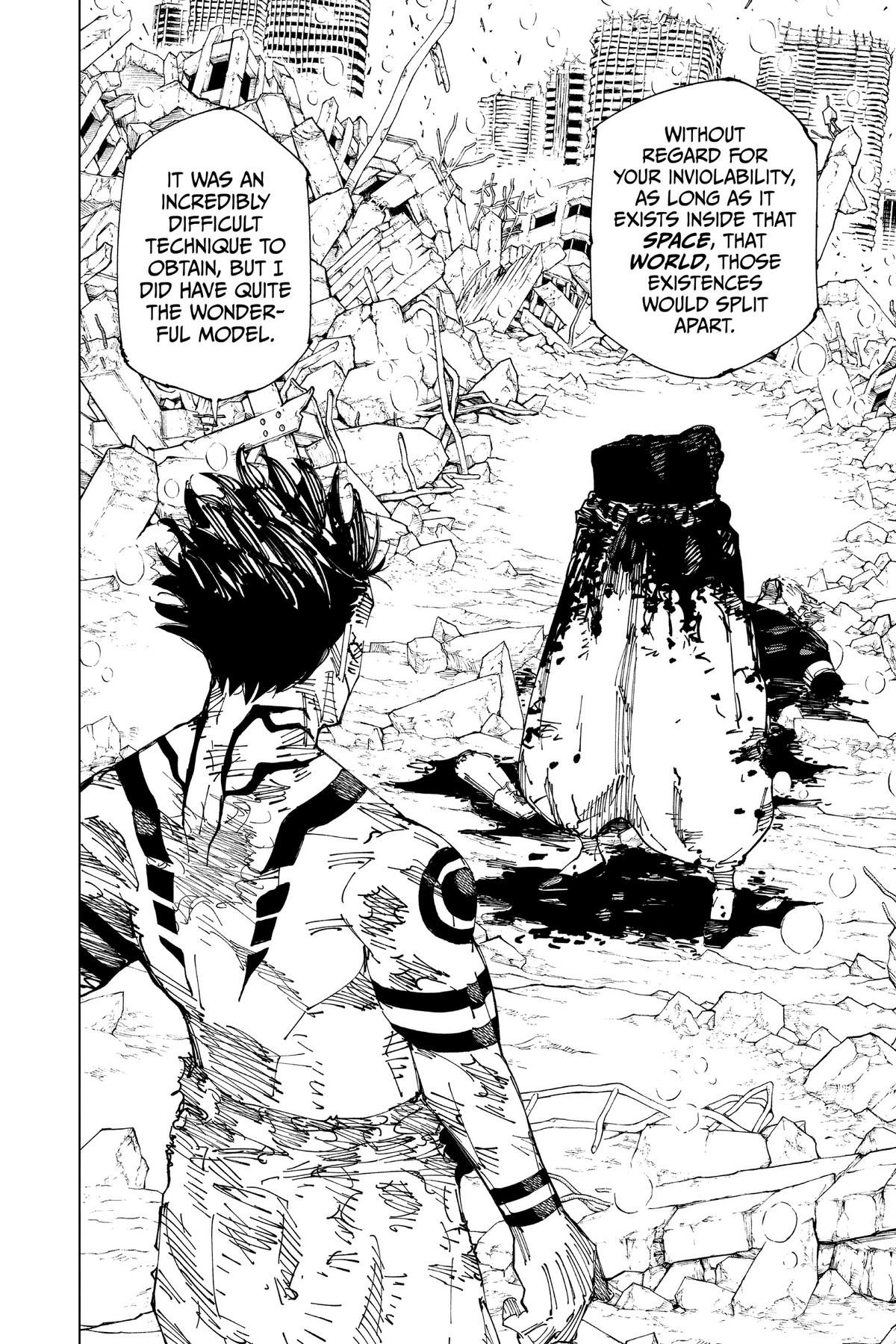 Jujutsu Kaisen Chapter 236