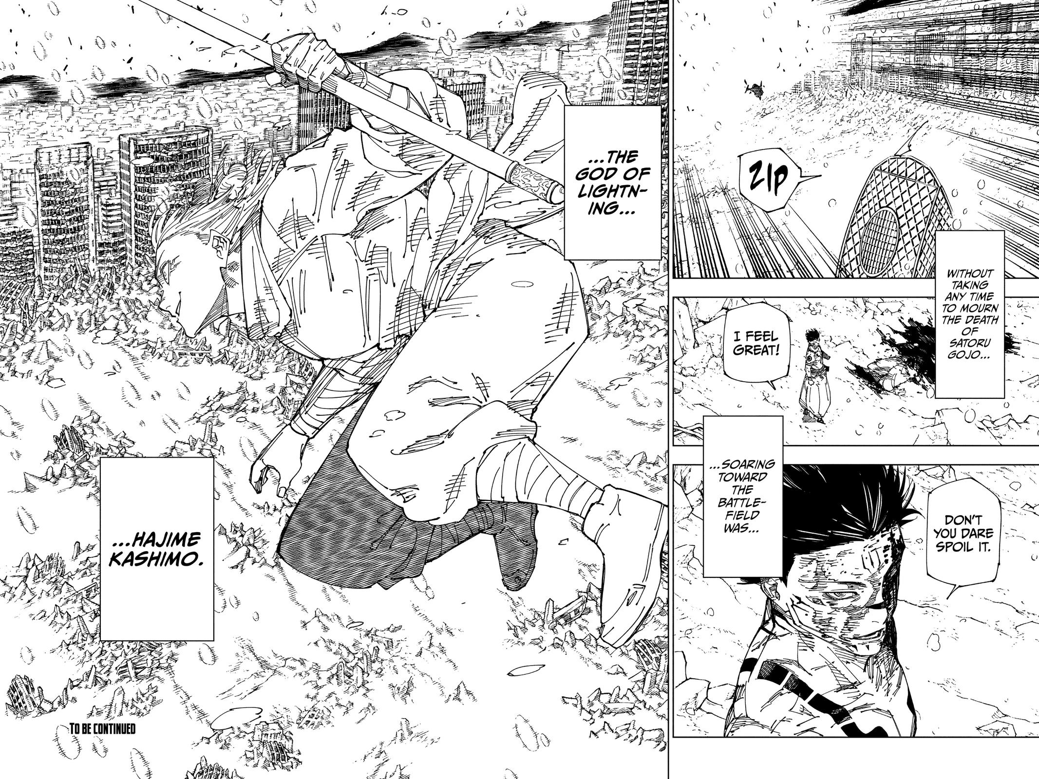 Jujutsu Kaisen Chapter 236