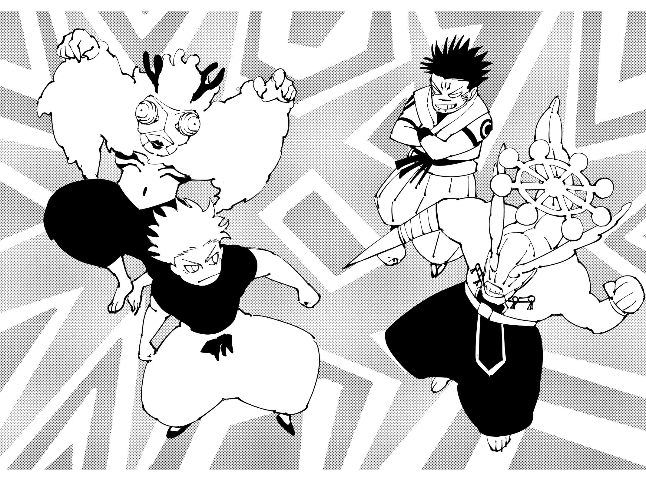 Jujutsu Kaisen Chapter 236