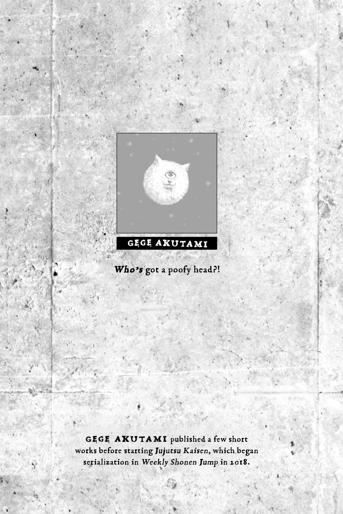 Jujutsu Kaisen Chapter 237