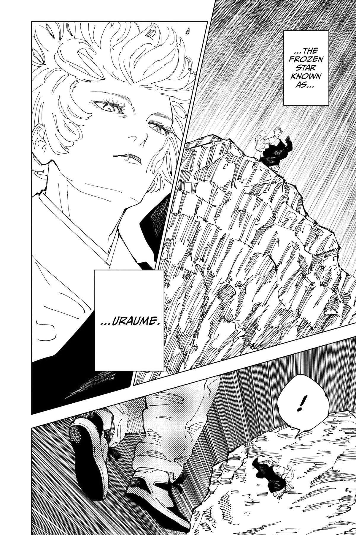 Jujutsu Kaisen Chapter 237