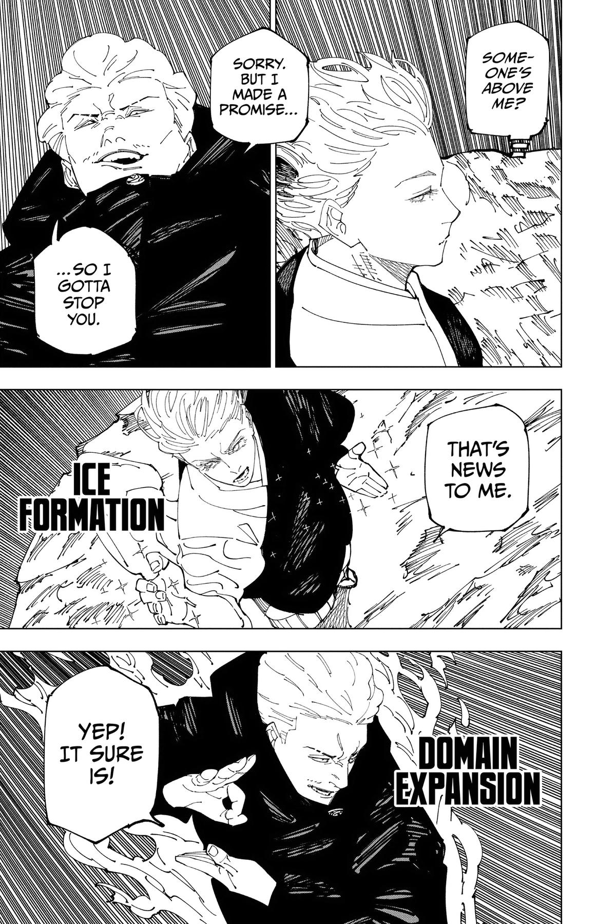 Jujutsu Kaisen Chapter 237
