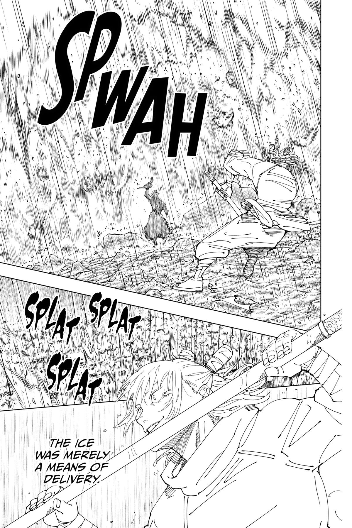 Jujutsu Kaisen Chapter 237