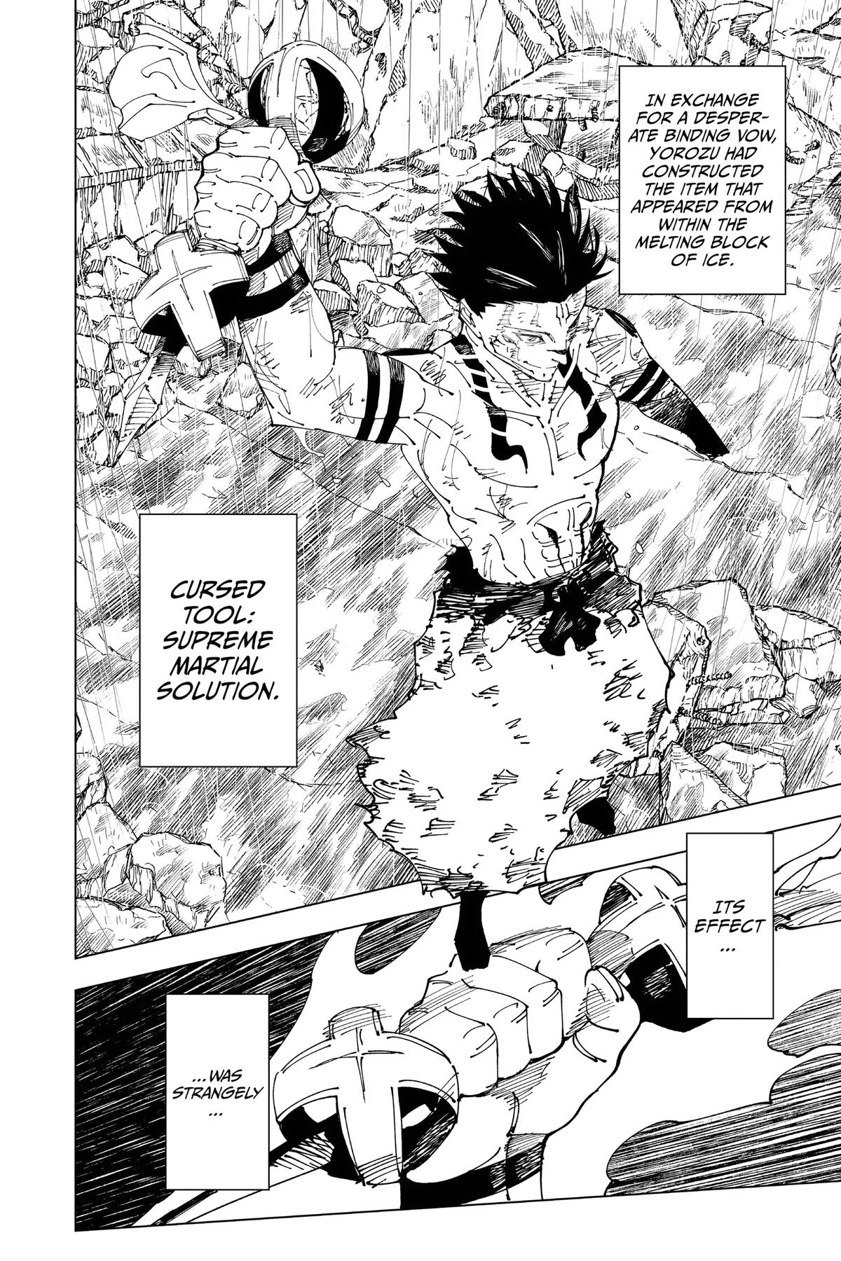 Jujutsu Kaisen Chapter 237