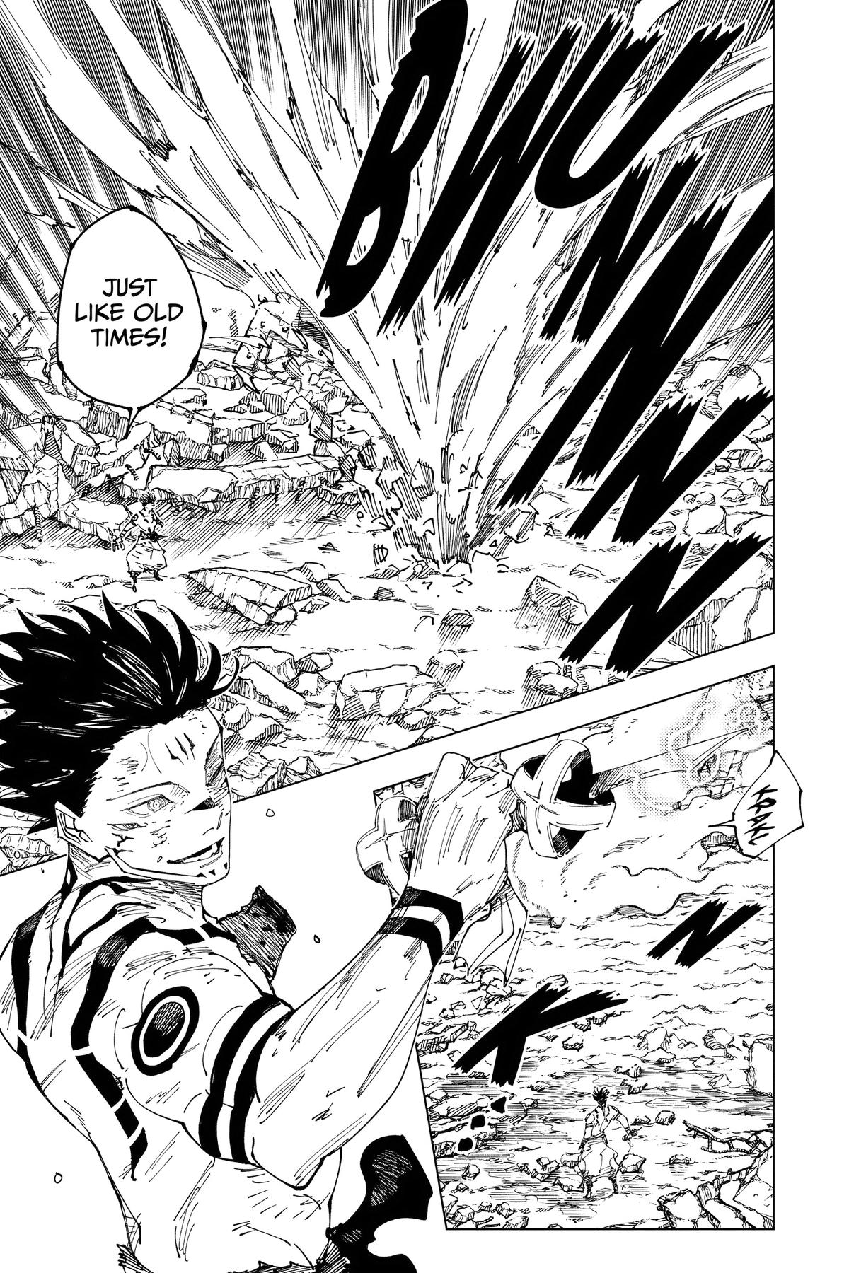 Jujutsu Kaisen Chapter 237