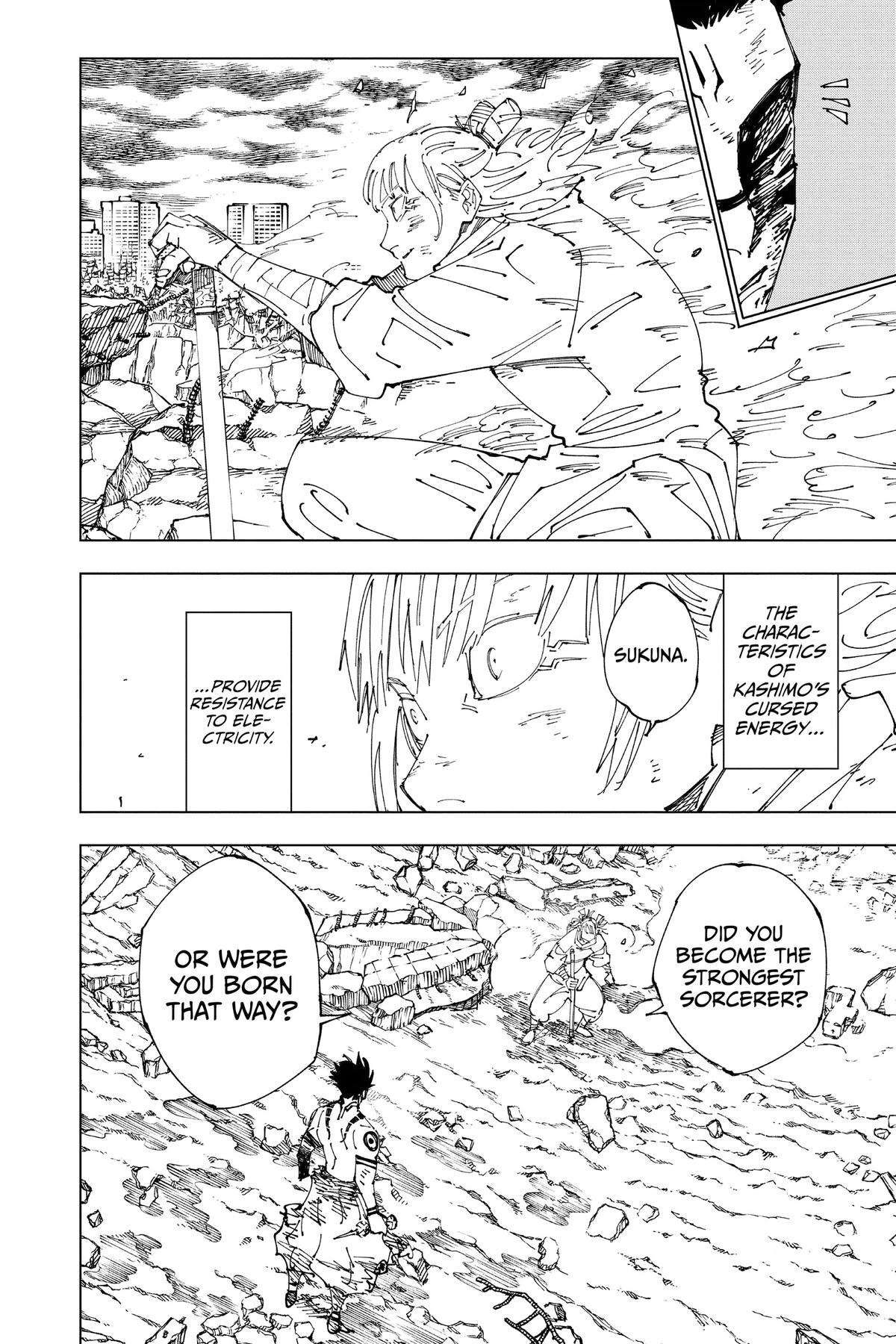 Jujutsu Kaisen Chapter 237