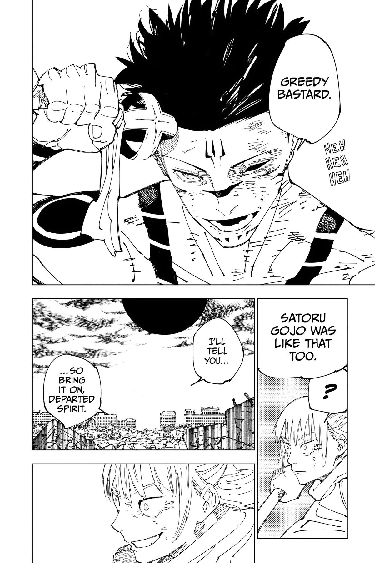 Jujutsu Kaisen Chapter 237