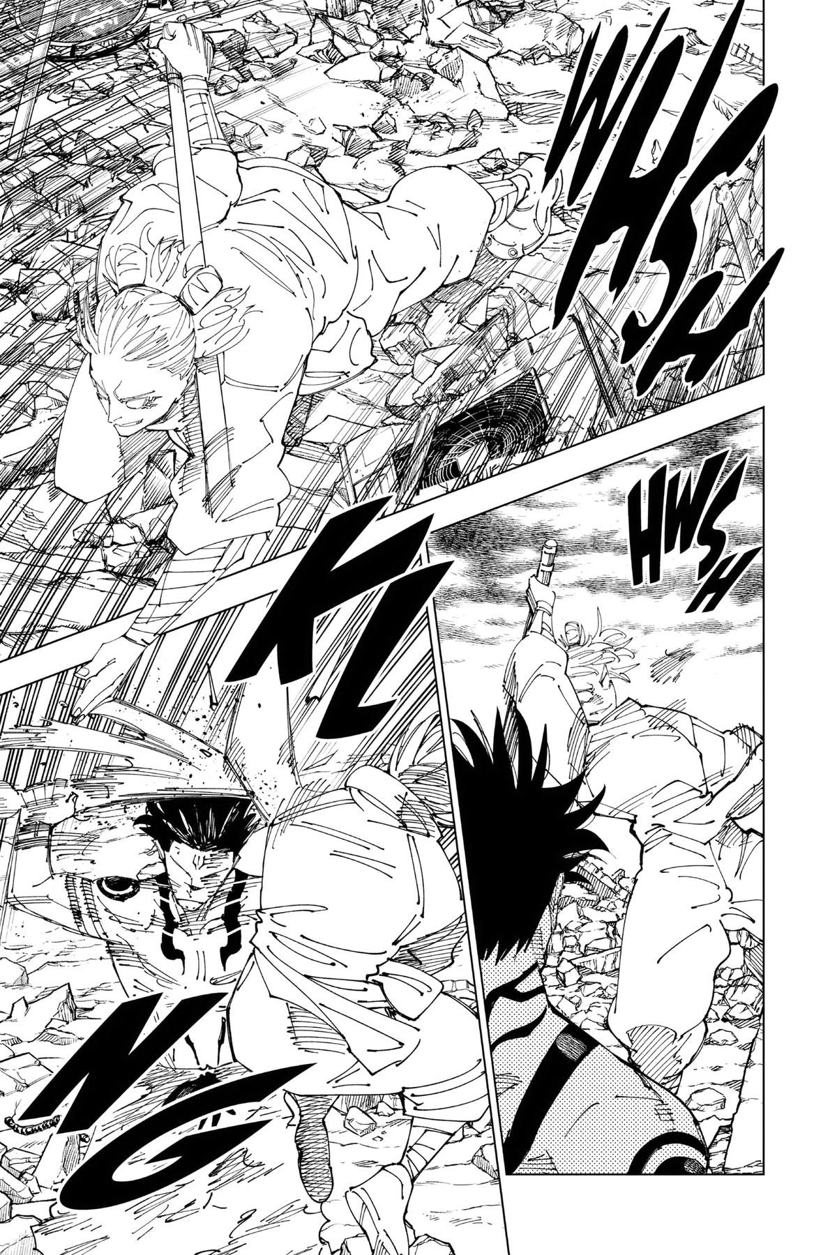 Jujutsu Kaisen Chapter 237