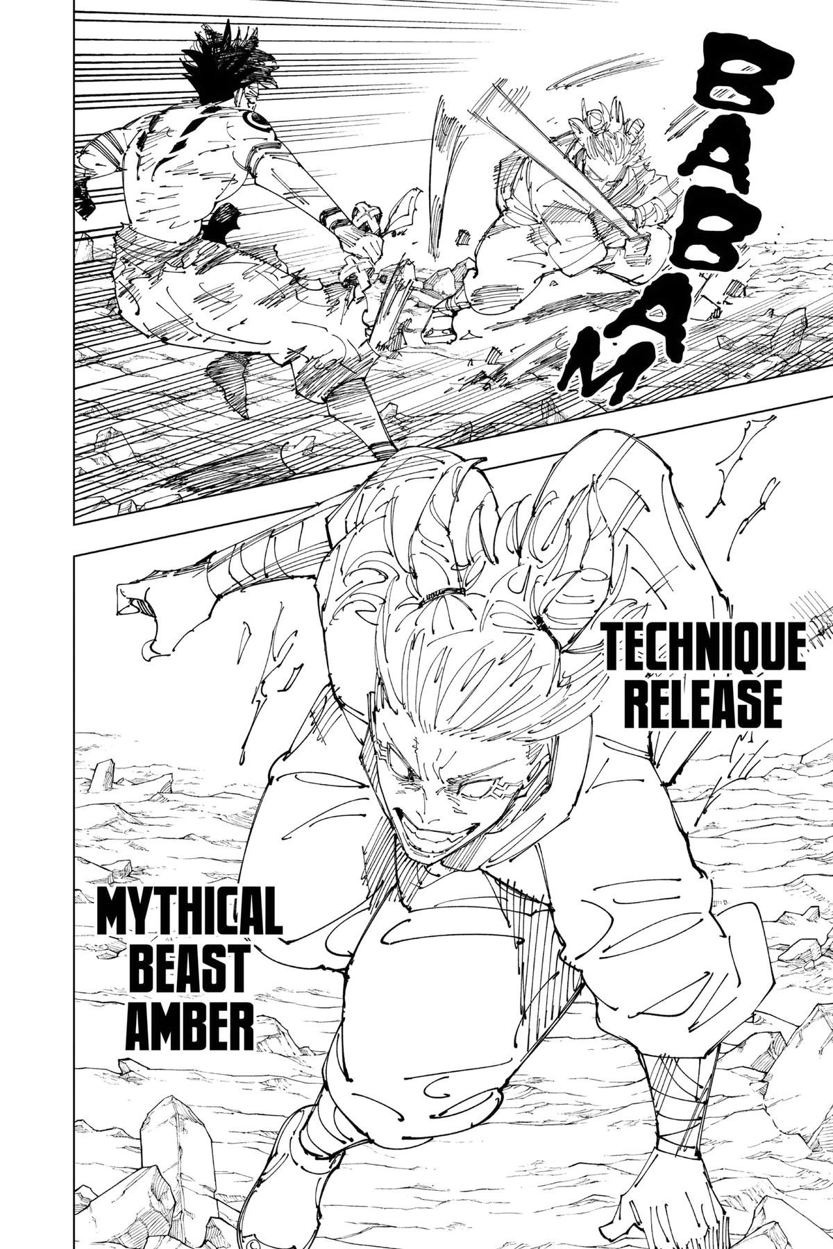 Jujutsu Kaisen Chapter 237