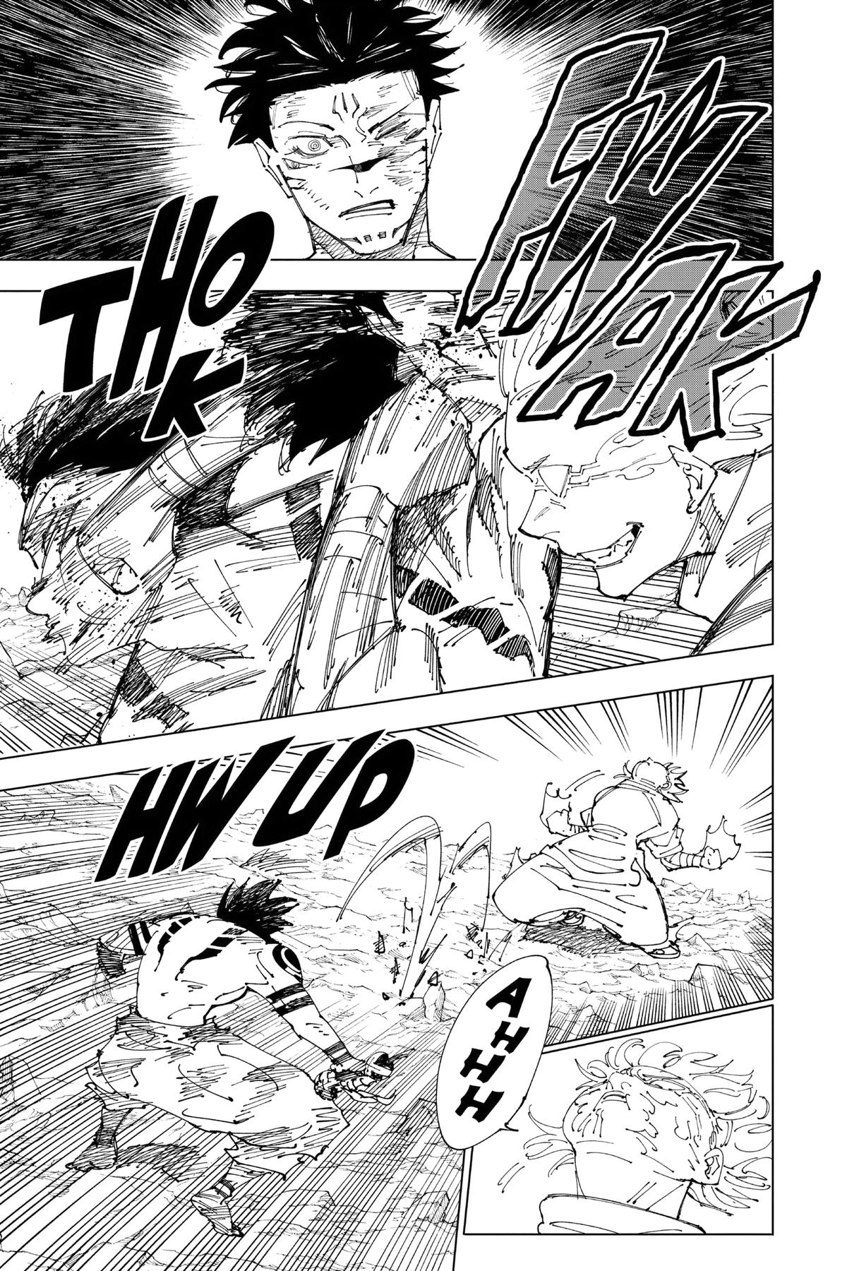 Jujutsu Kaisen Chapter 237