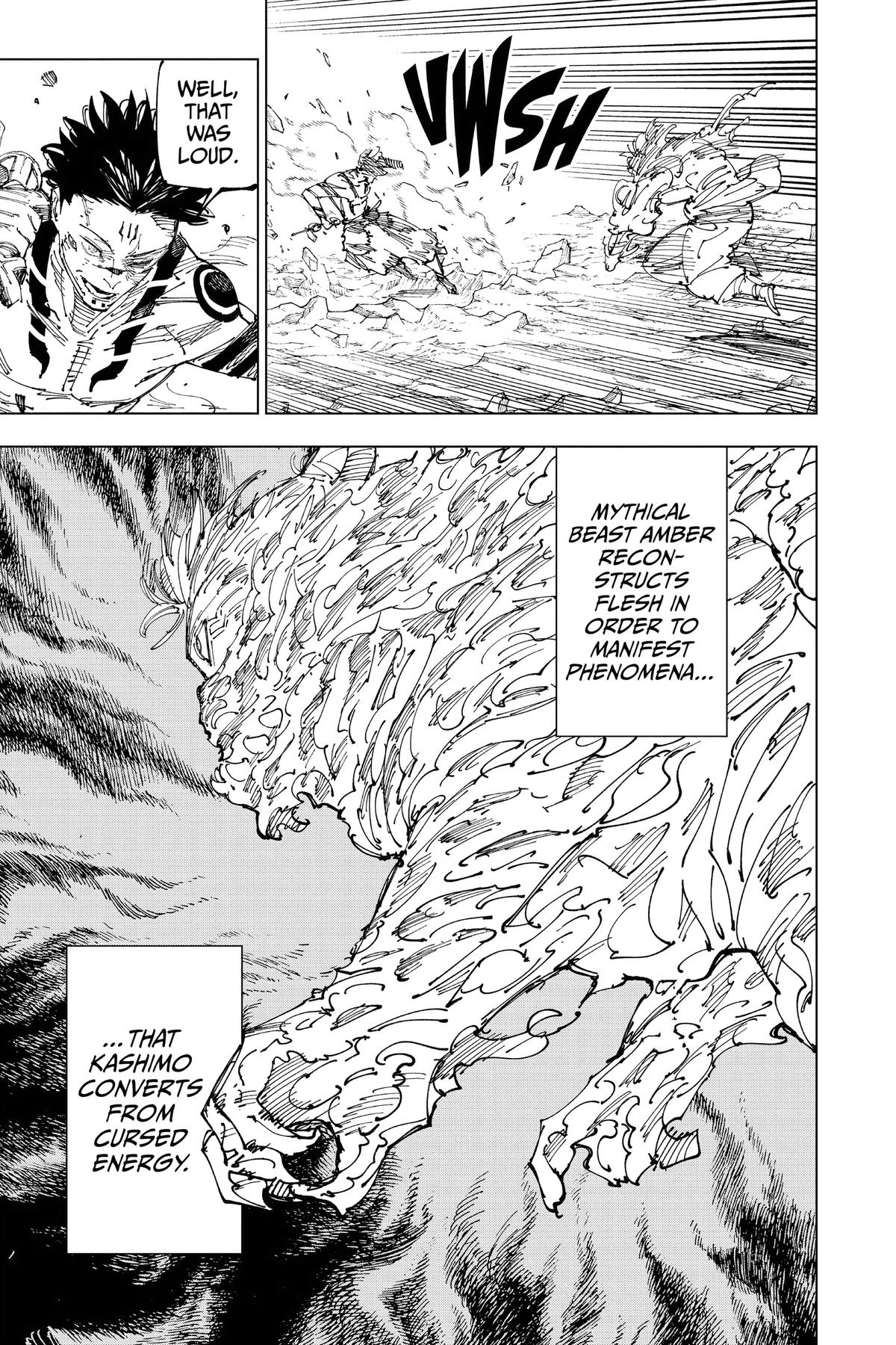 Jujutsu Kaisen Chapter 237