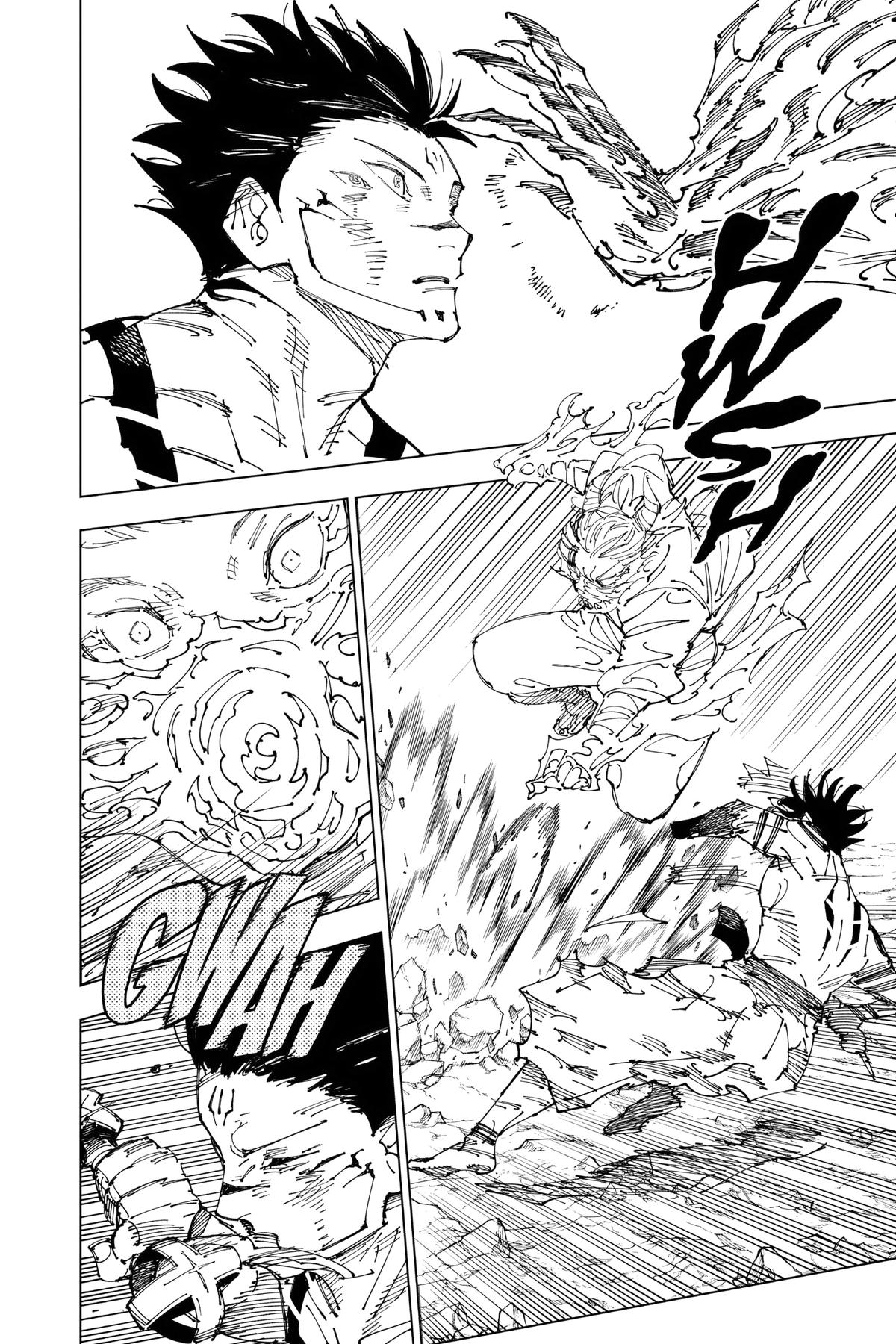 Jujutsu Kaisen Chapter 237