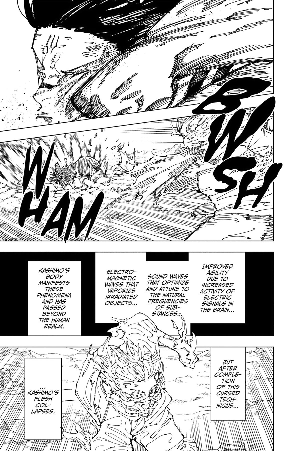 Jujutsu Kaisen Chapter 237