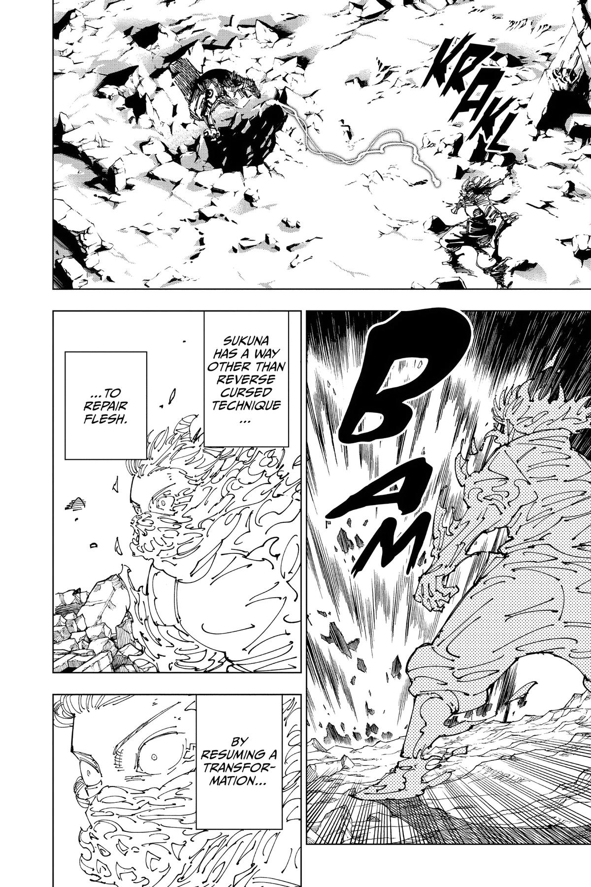 Jujutsu Kaisen Chapter 237