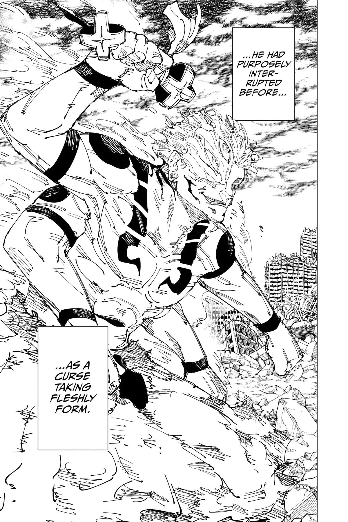 Jujutsu Kaisen Chapter 237