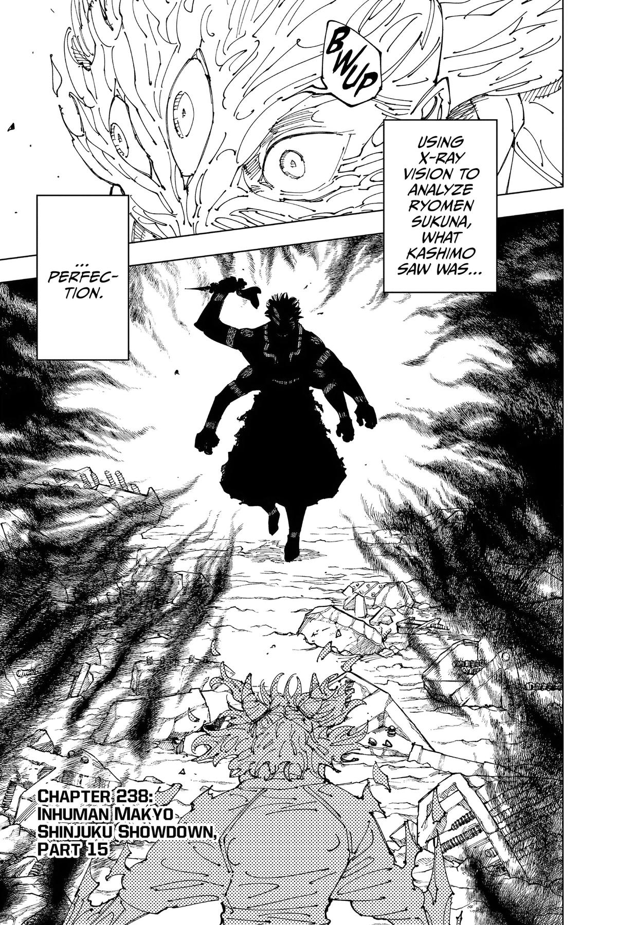 Jujutsu Kaisen Chapter 238