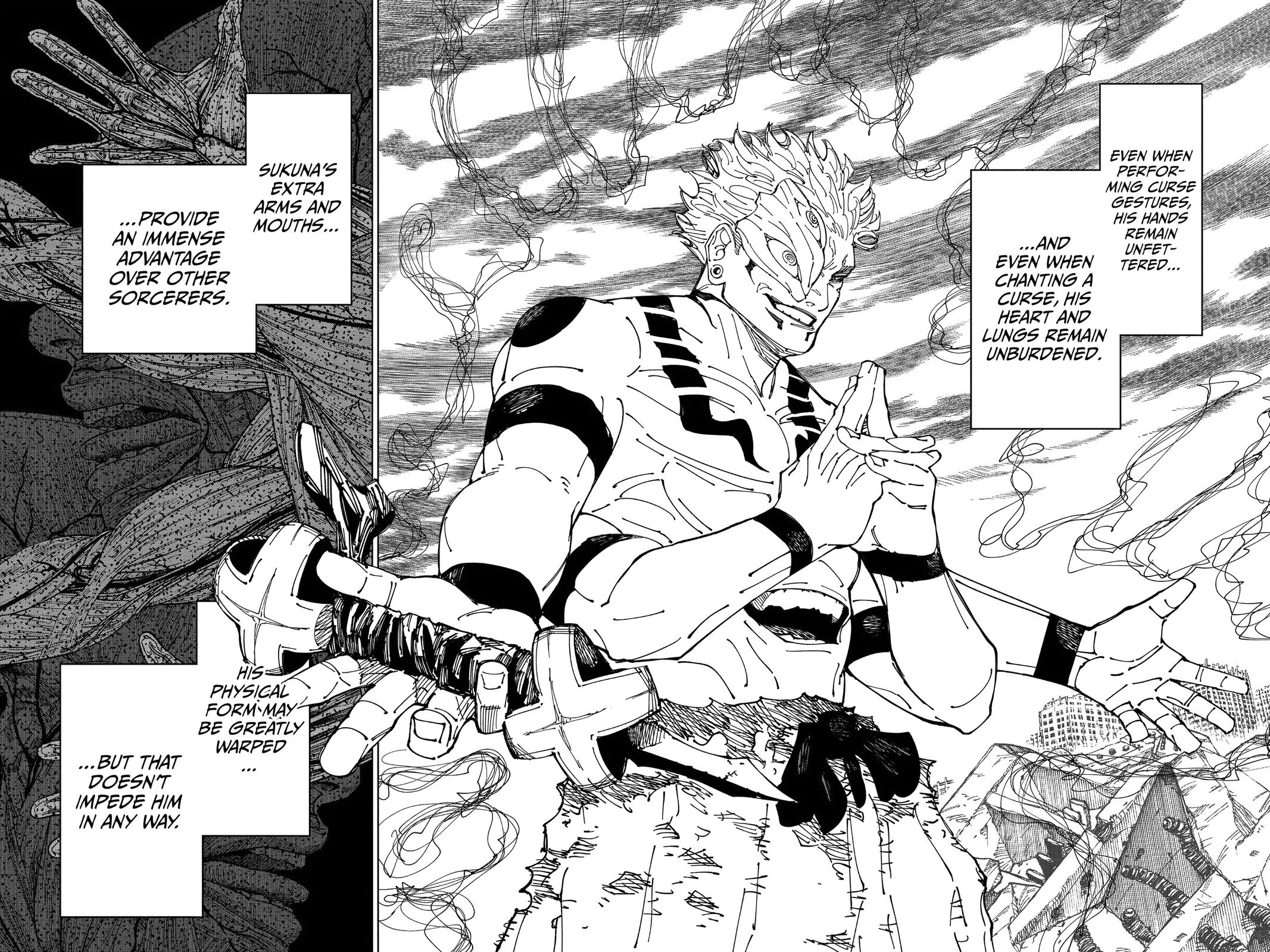 Jujutsu Kaisen Chapter 238