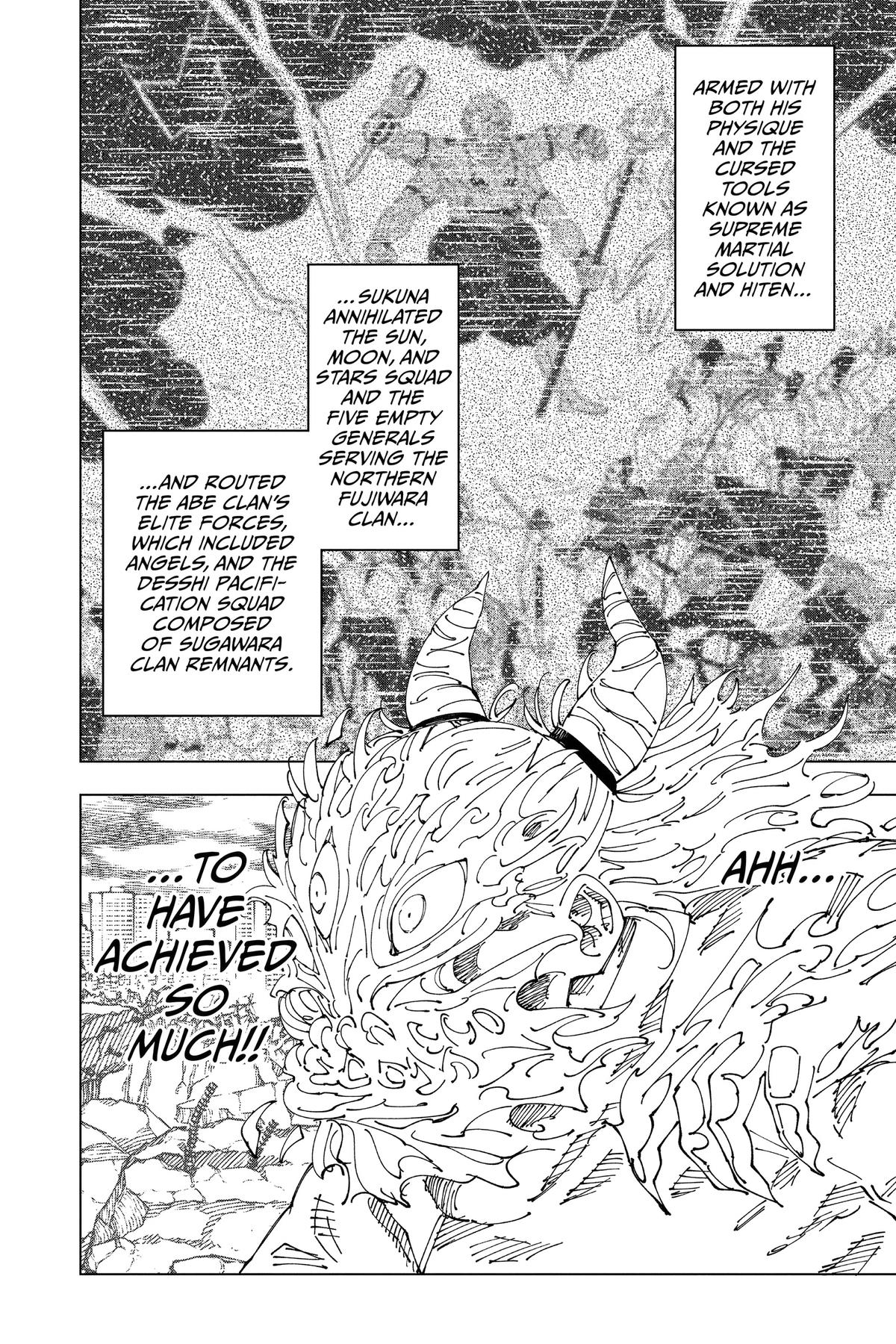 Jujutsu Kaisen Chapter 238