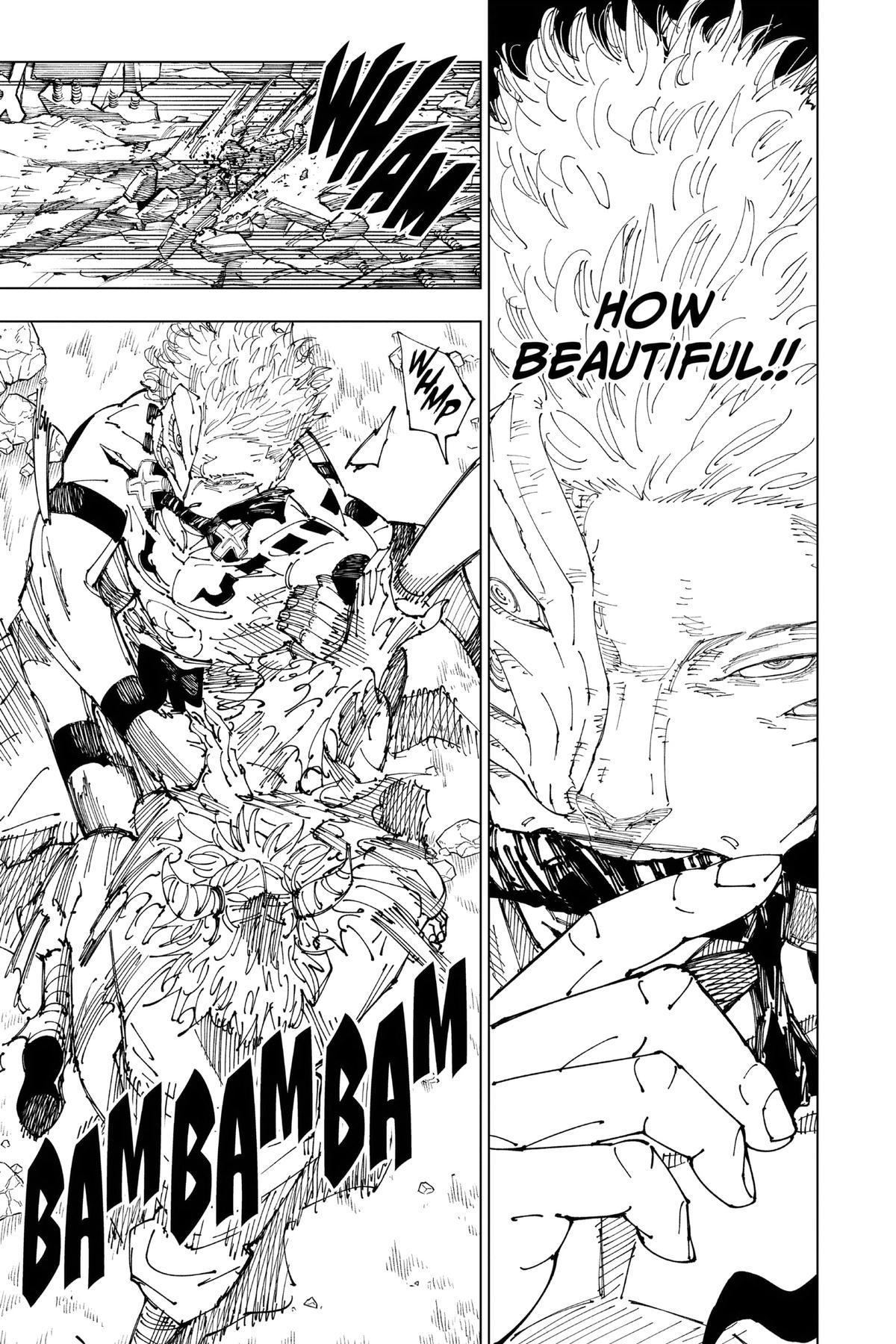 Jujutsu Kaisen Chapter 238