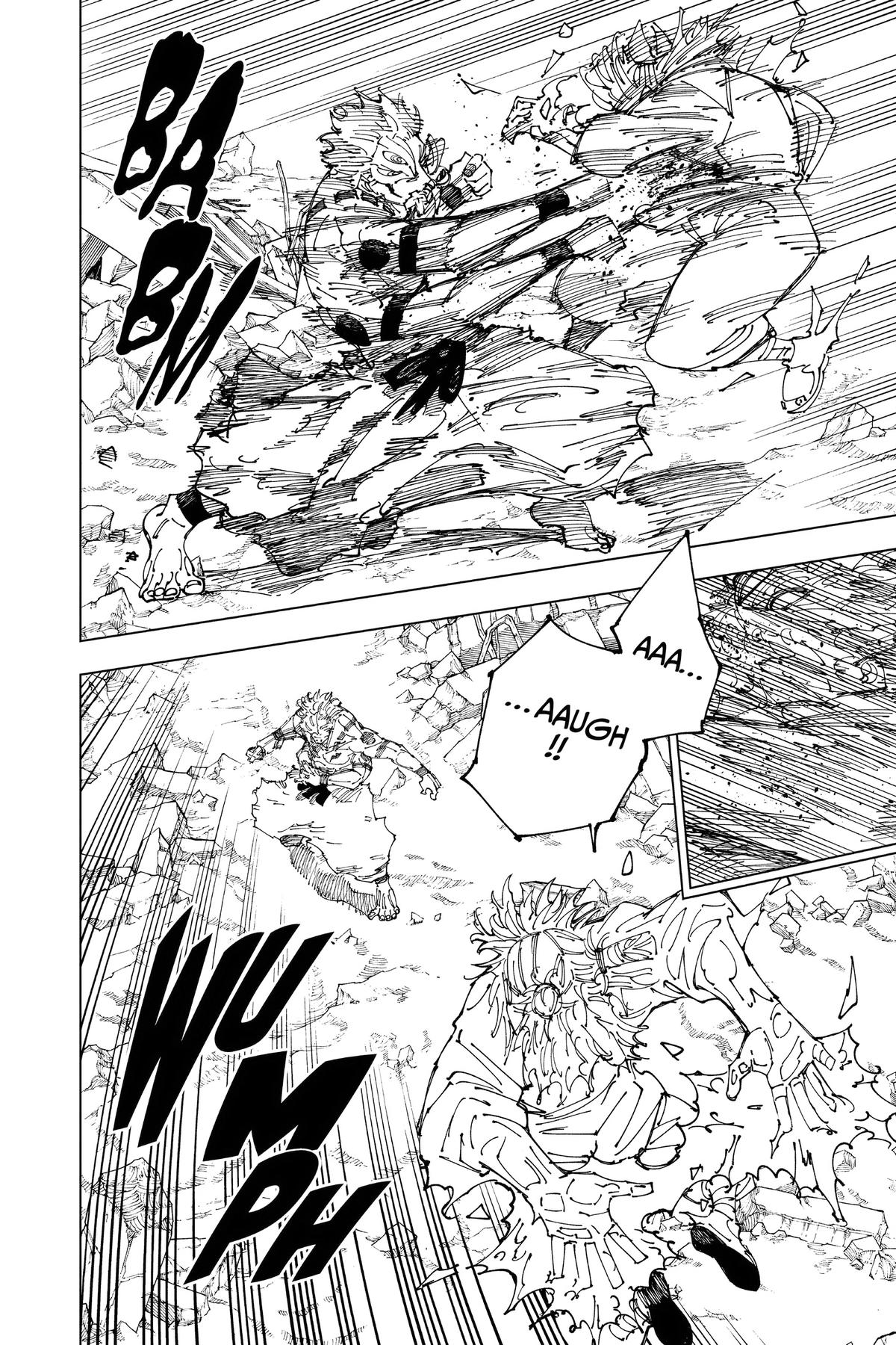 Jujutsu Kaisen Chapter 238