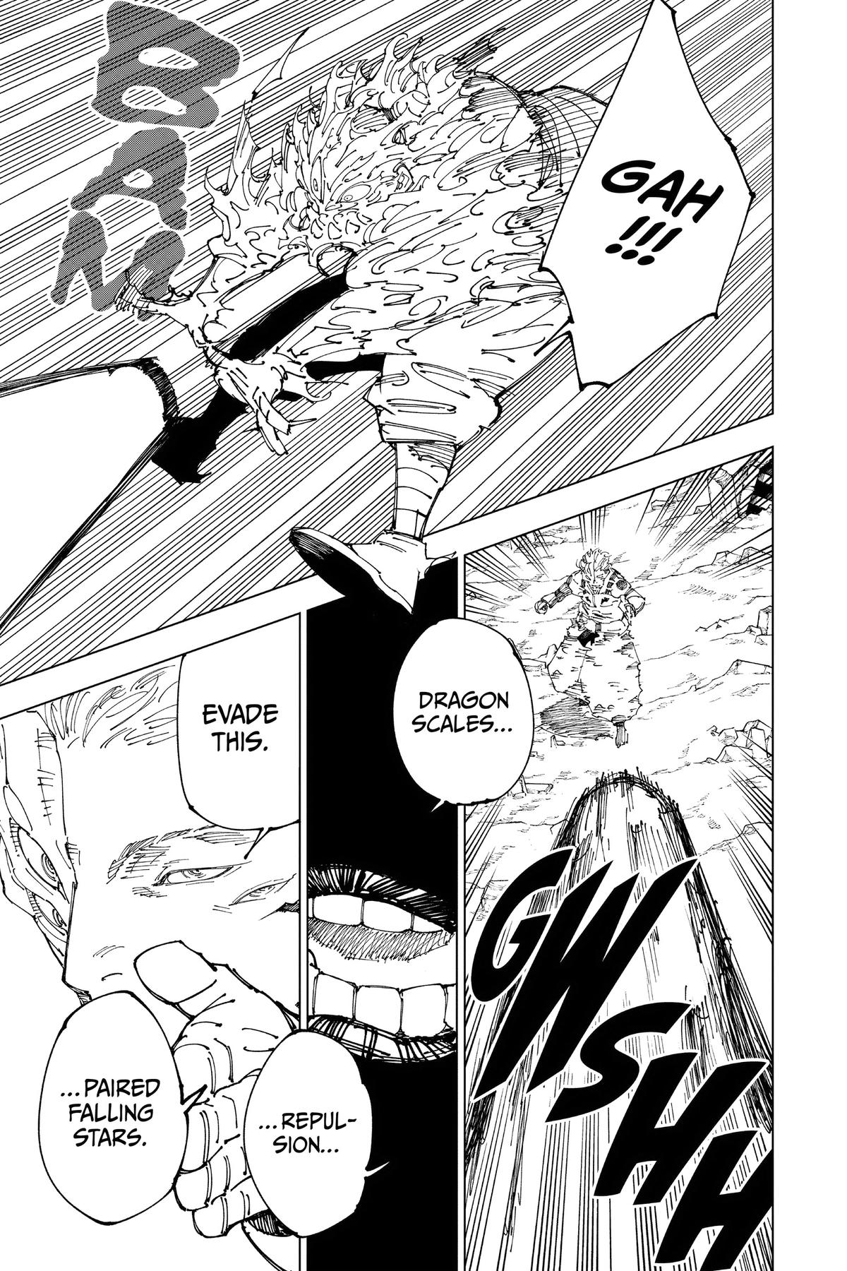 Jujutsu Kaisen Chapter 238