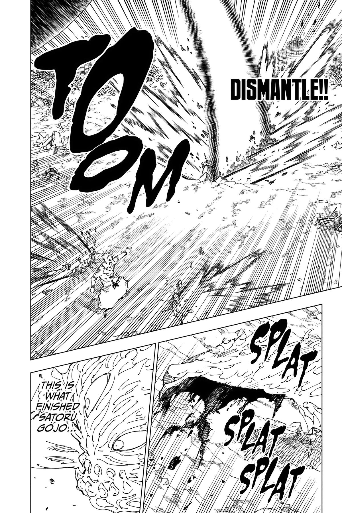 Jujutsu Kaisen Chapter 238