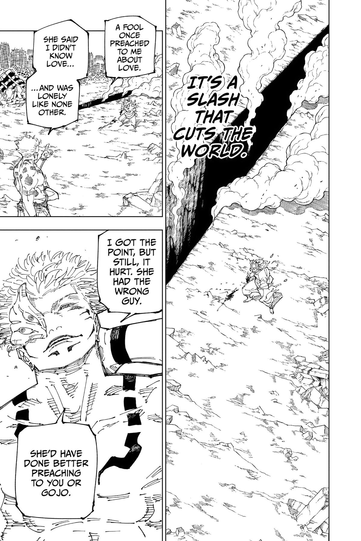 Jujutsu Kaisen Chapter 238