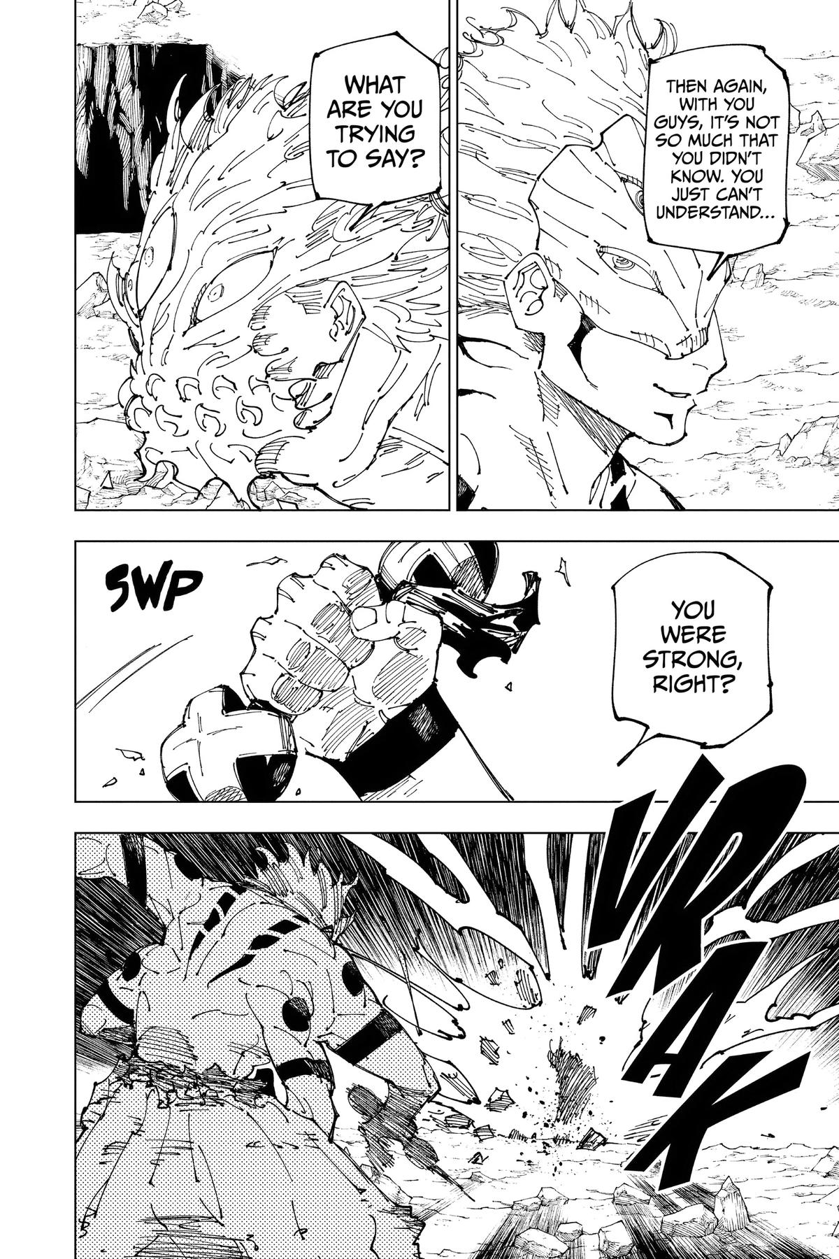 Jujutsu Kaisen Chapter 238