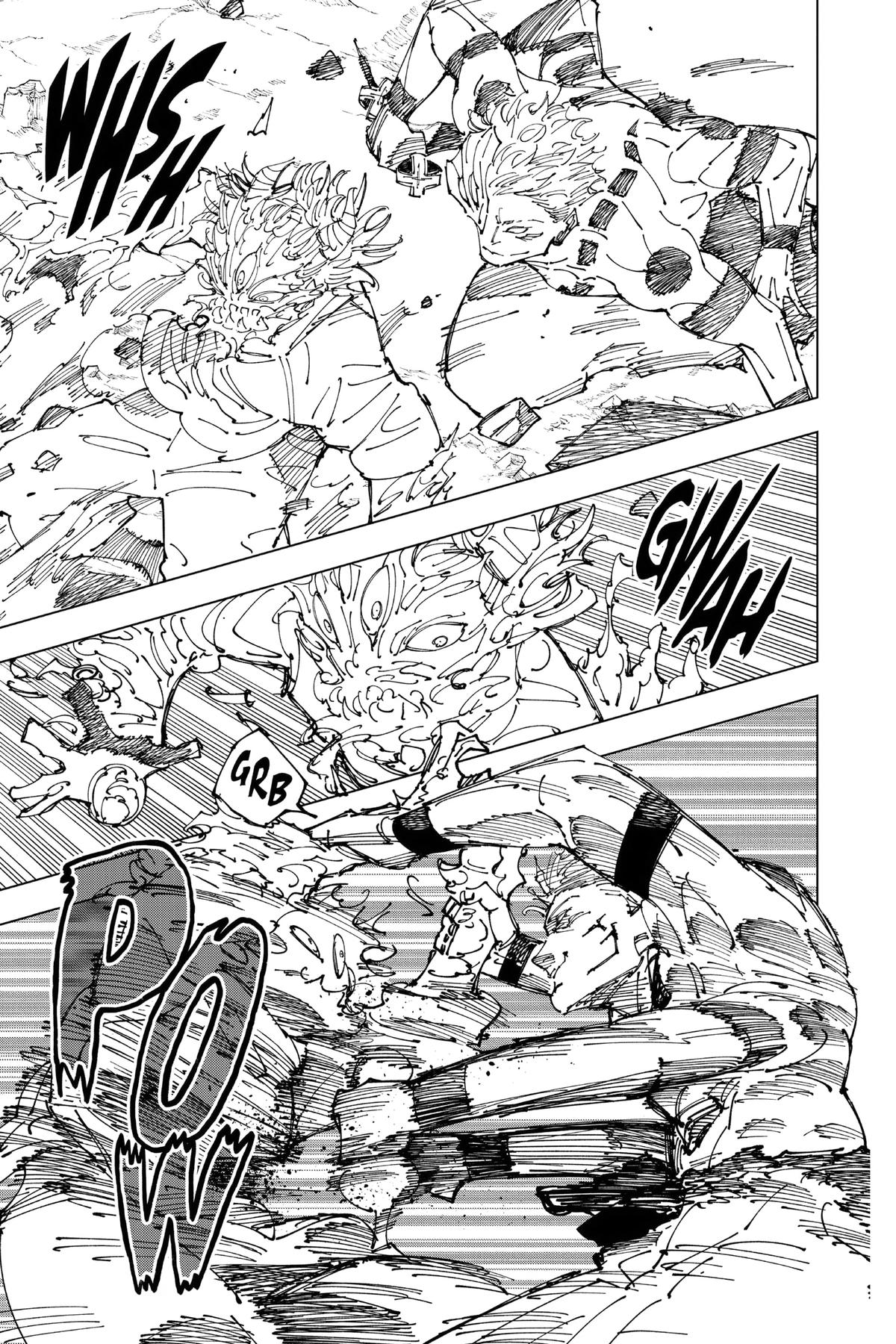 Jujutsu Kaisen Chapter 238