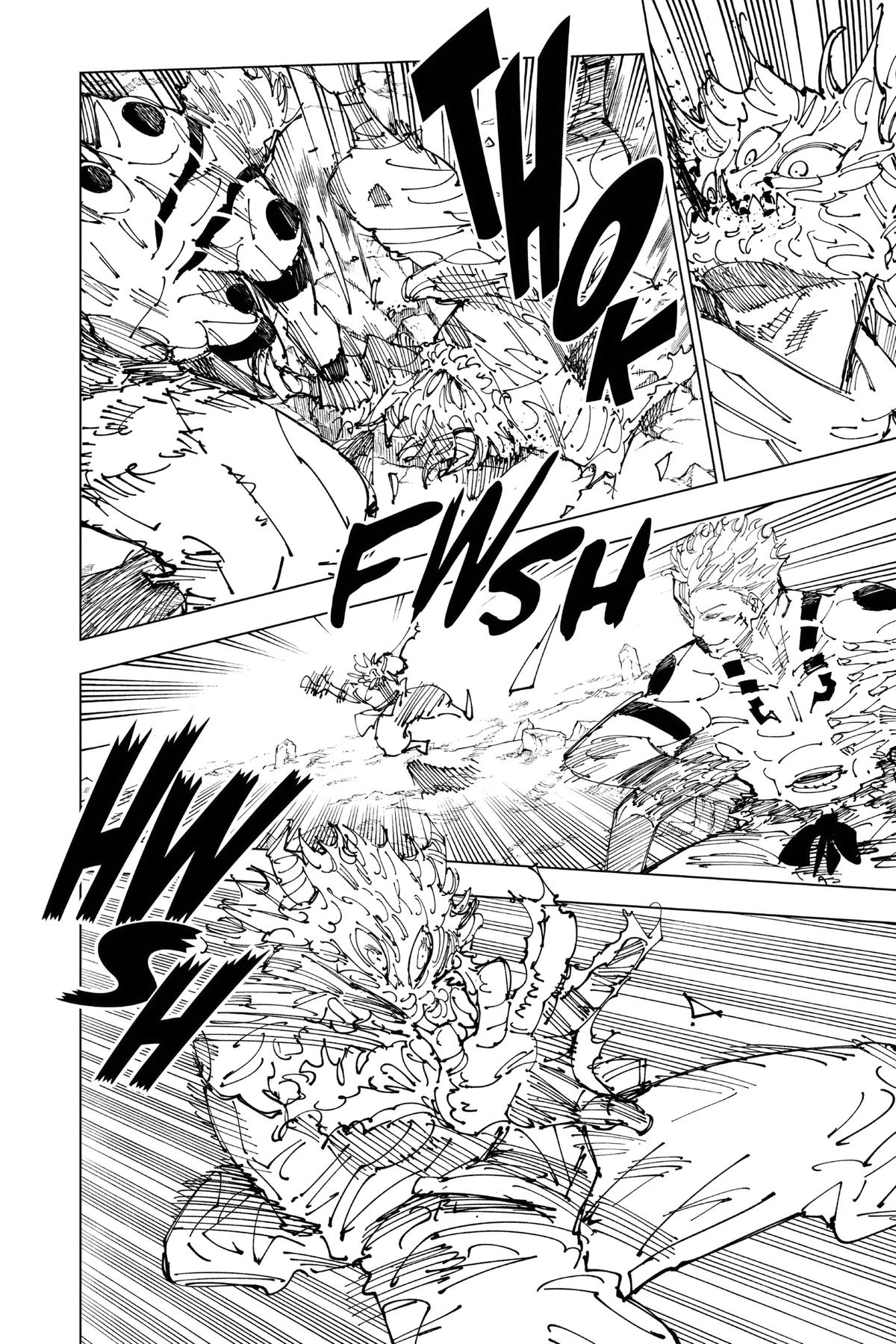 Jujutsu Kaisen Chapter 238