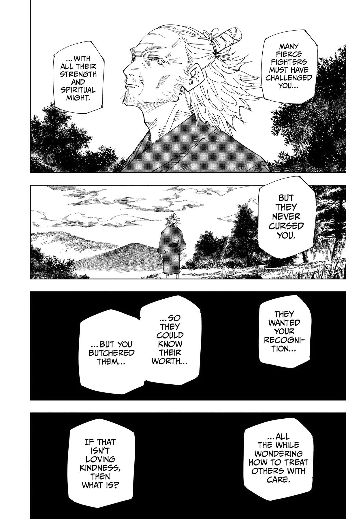 Jujutsu Kaisen Chapter 238