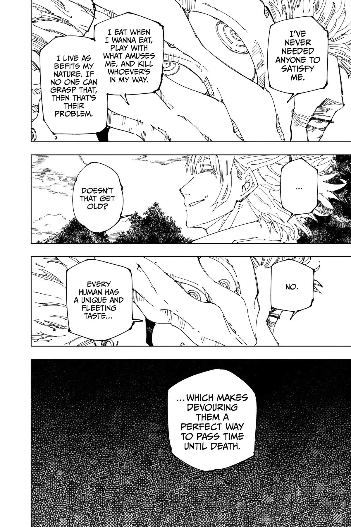 Jujutsu Kaisen Chapter 238