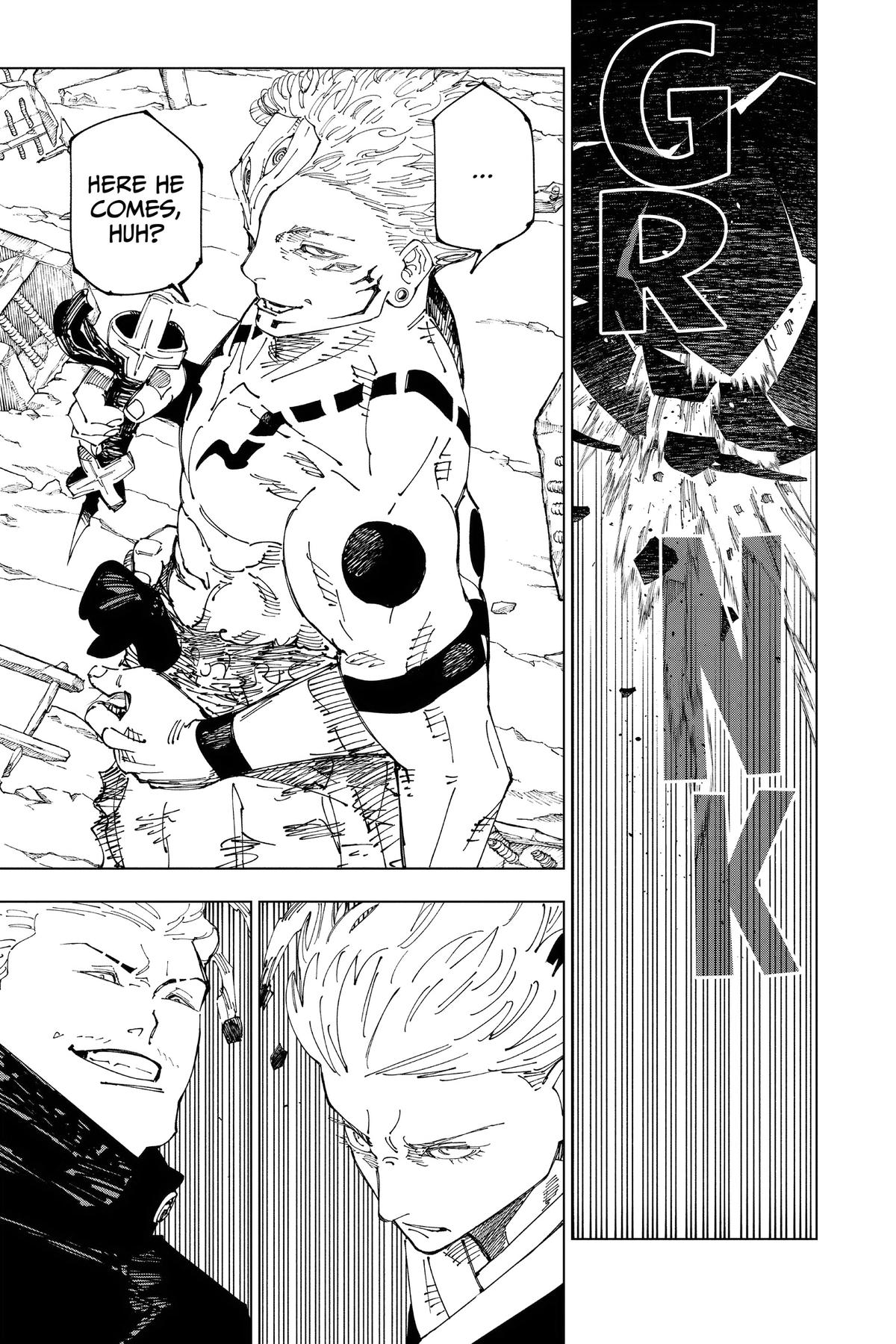 Jujutsu Kaisen Chapter 238