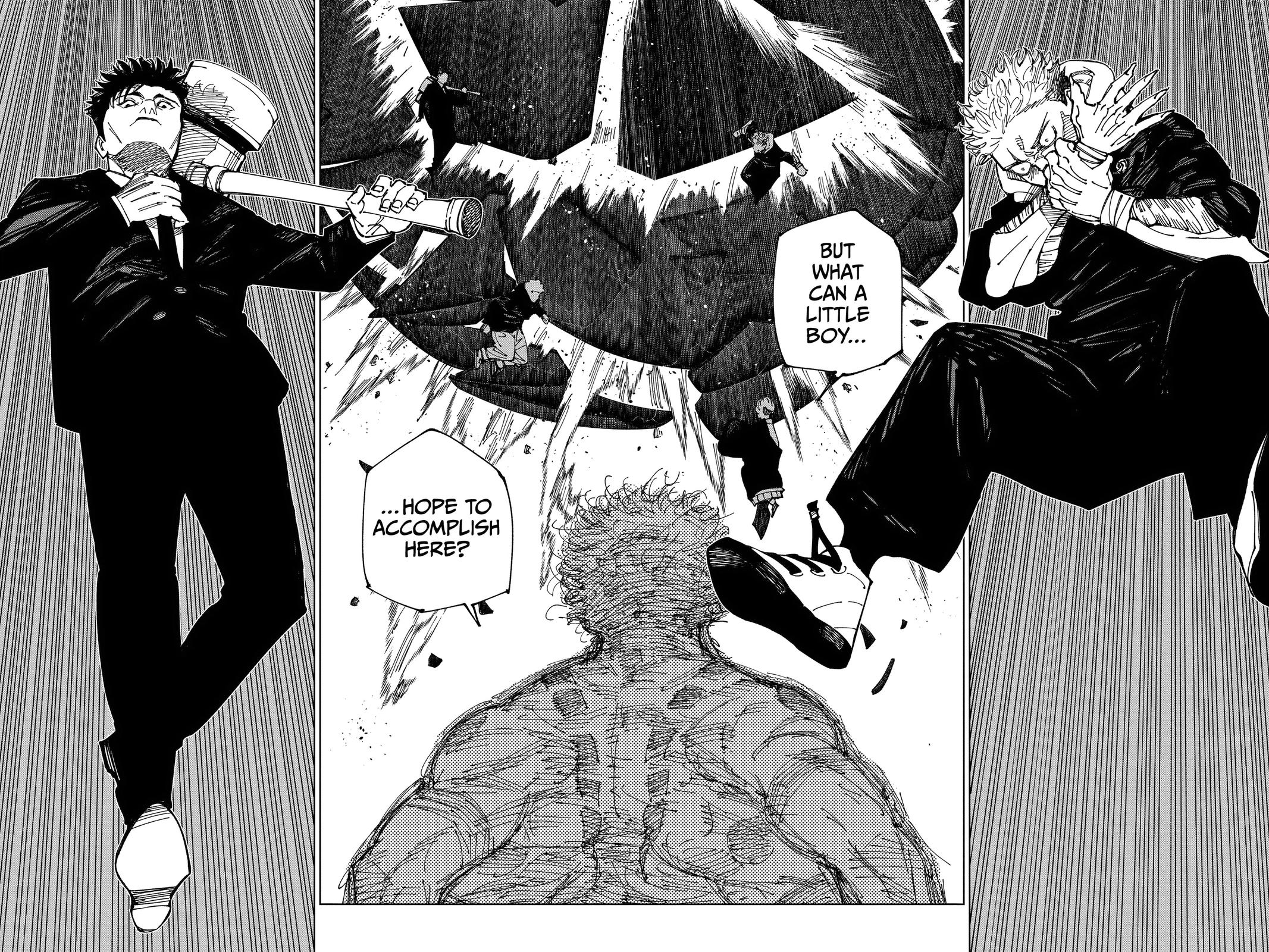 Jujutsu Kaisen Chapter 238