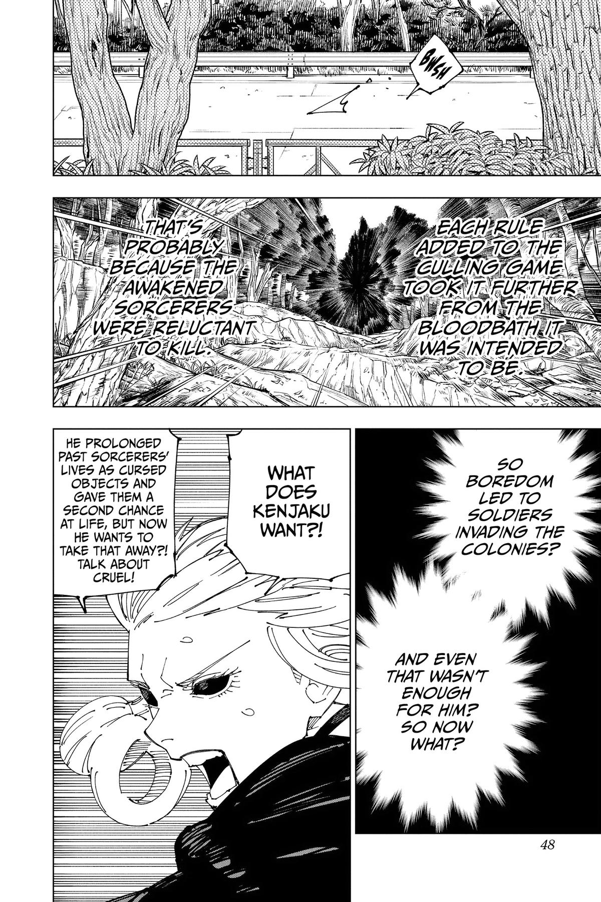 Jujutsu Kaisen Chapter 239